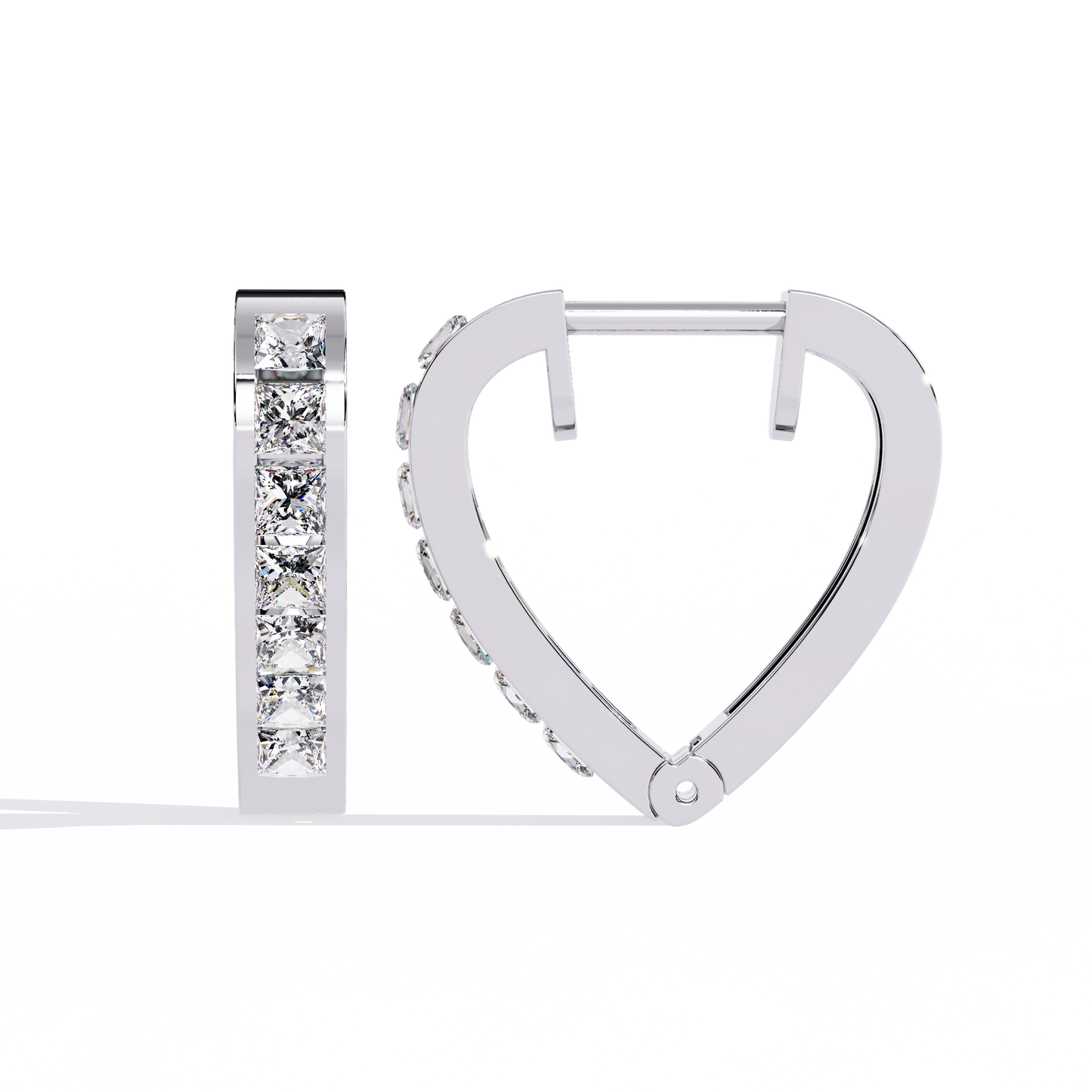 Celestial Frame Diamond Earrings