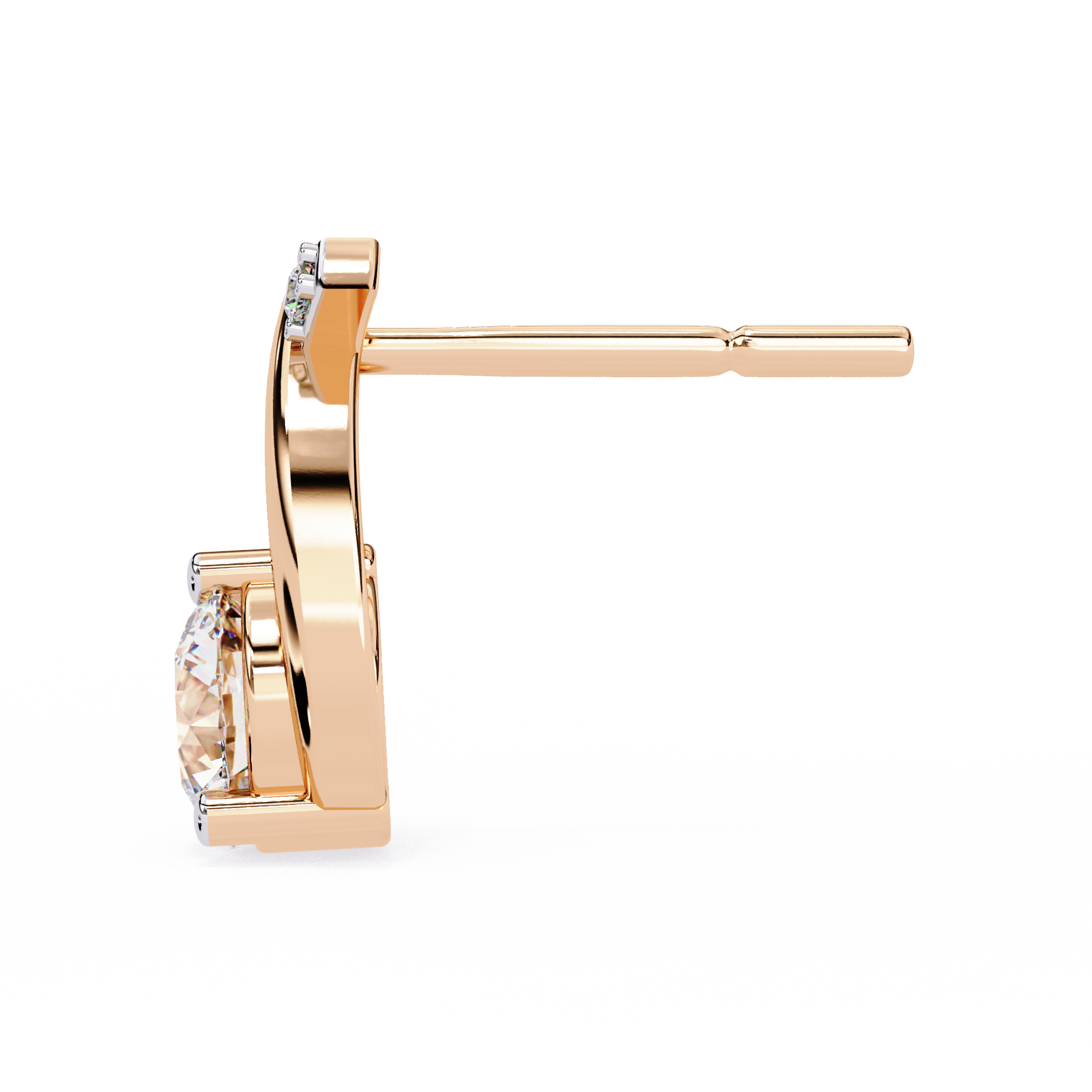 Cross Stud Earrings