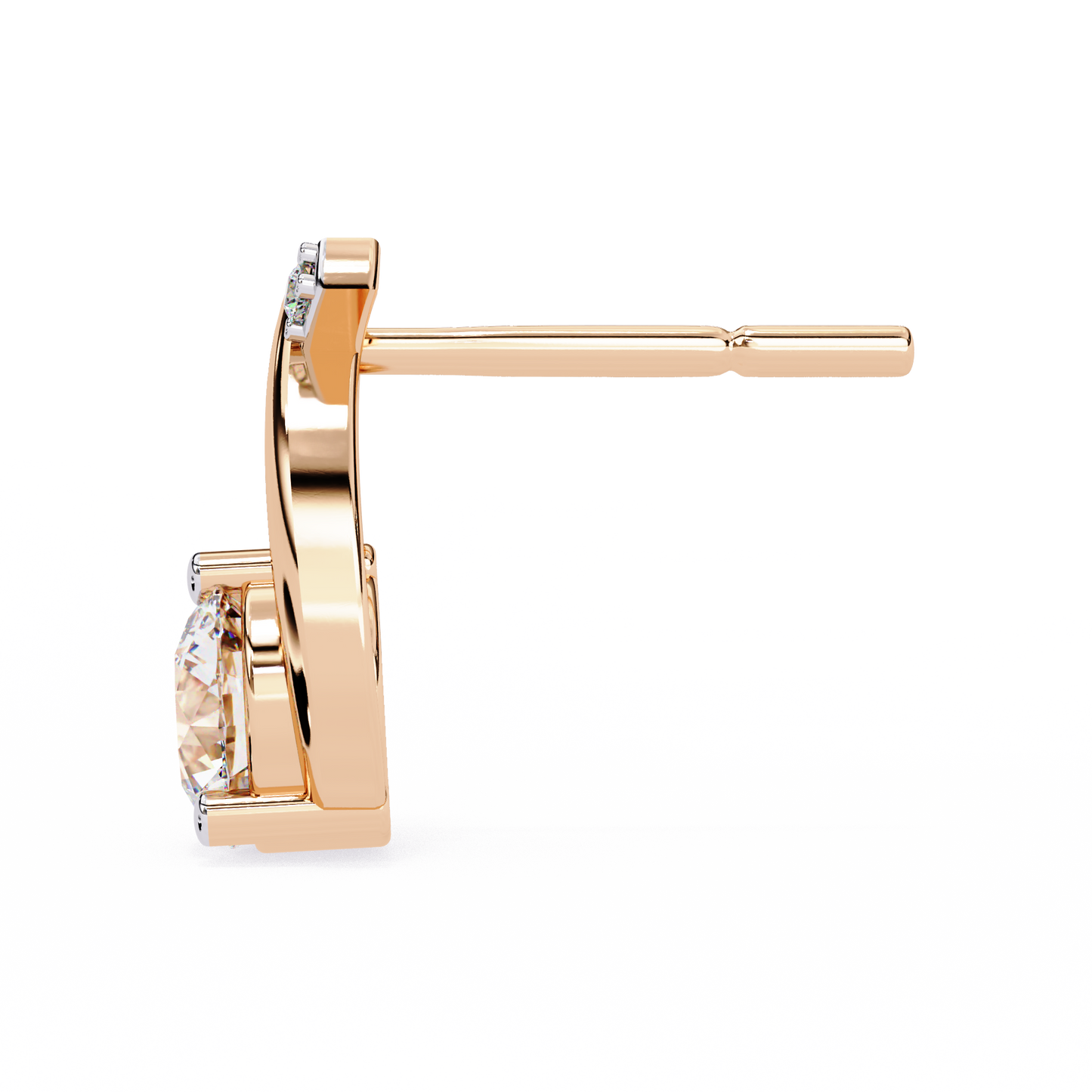 Cross Stud Earrings