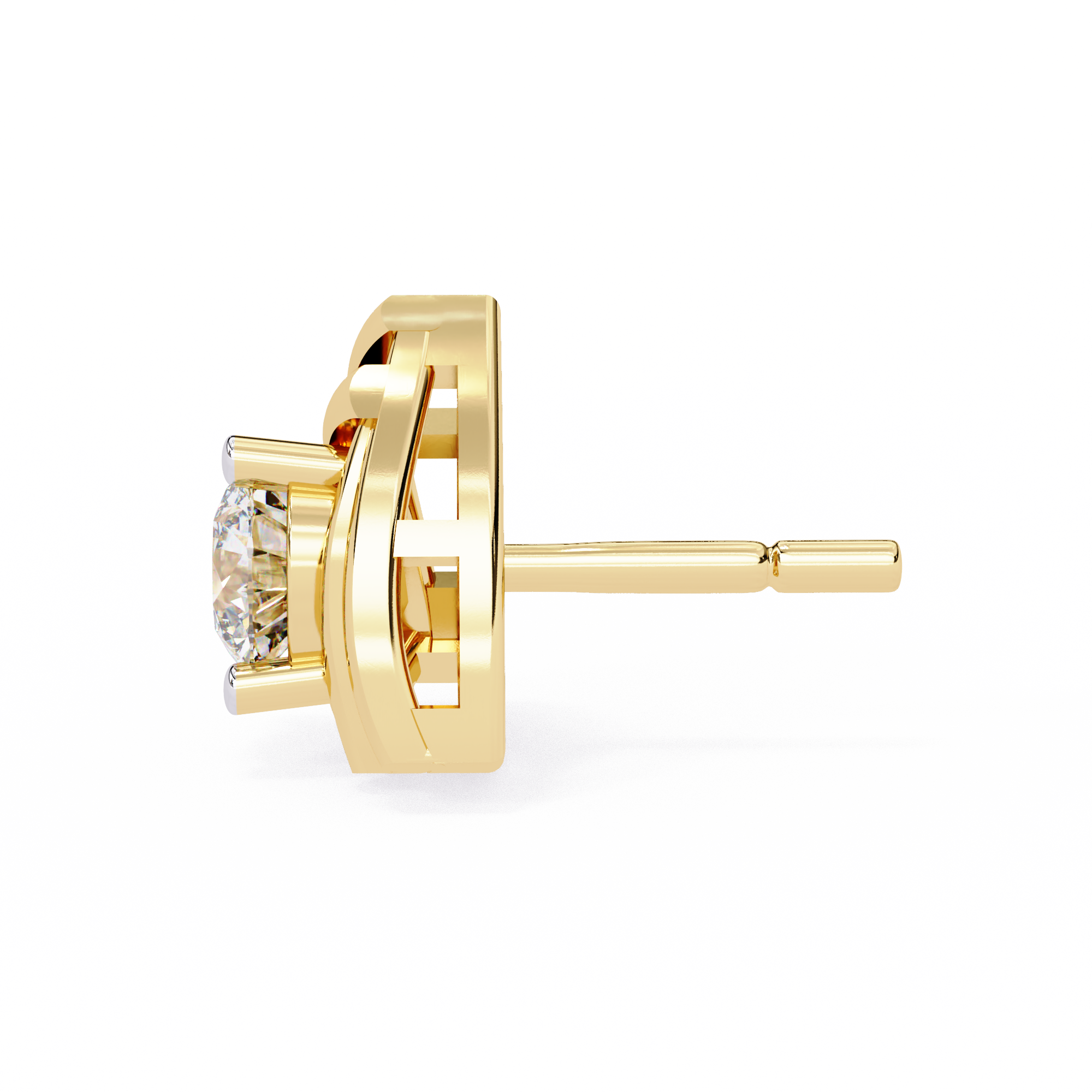 The Perfect Small Lab grown Diamond Studs Timeless