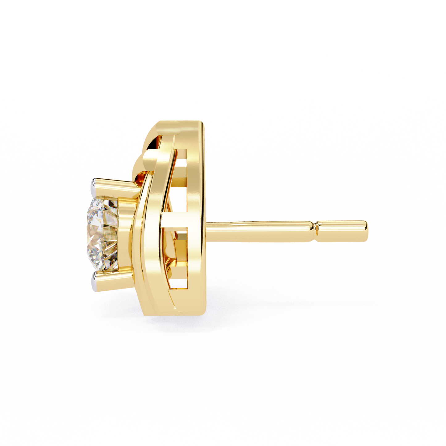 The Perfect Small Lab grown Diamond Studs Timeless