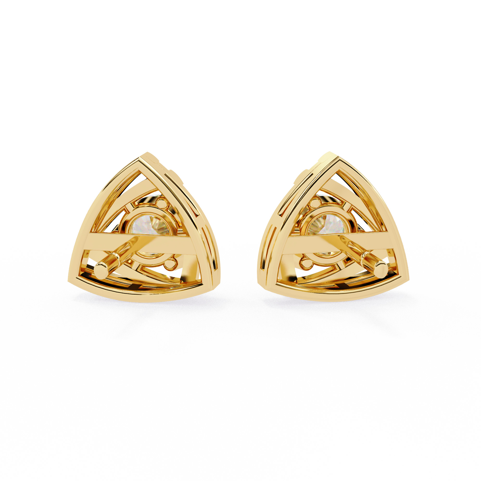 The Perfect Small Lab grown Diamond Studs Timeless