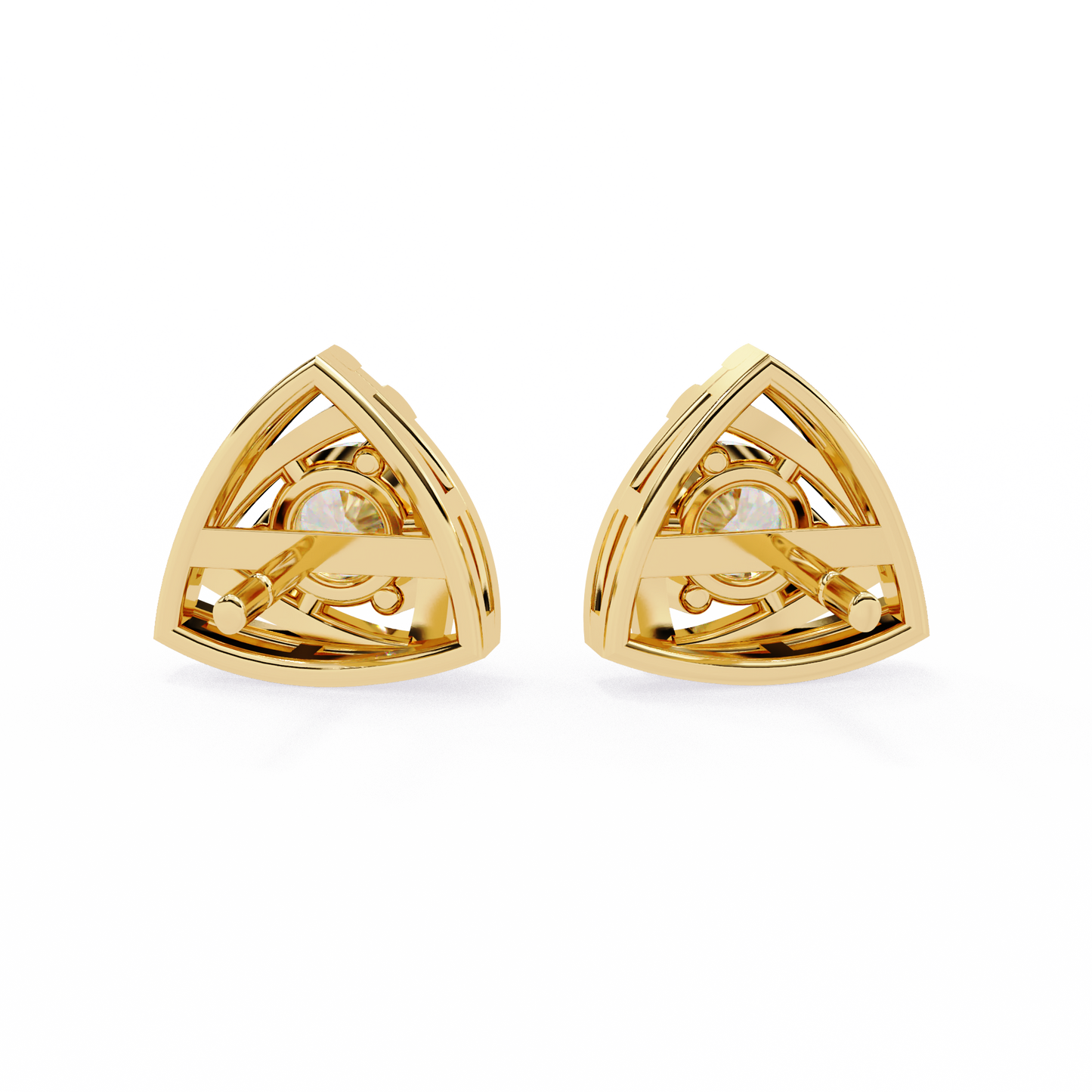 The Perfect Small Lab grown Diamond Studs Timeless