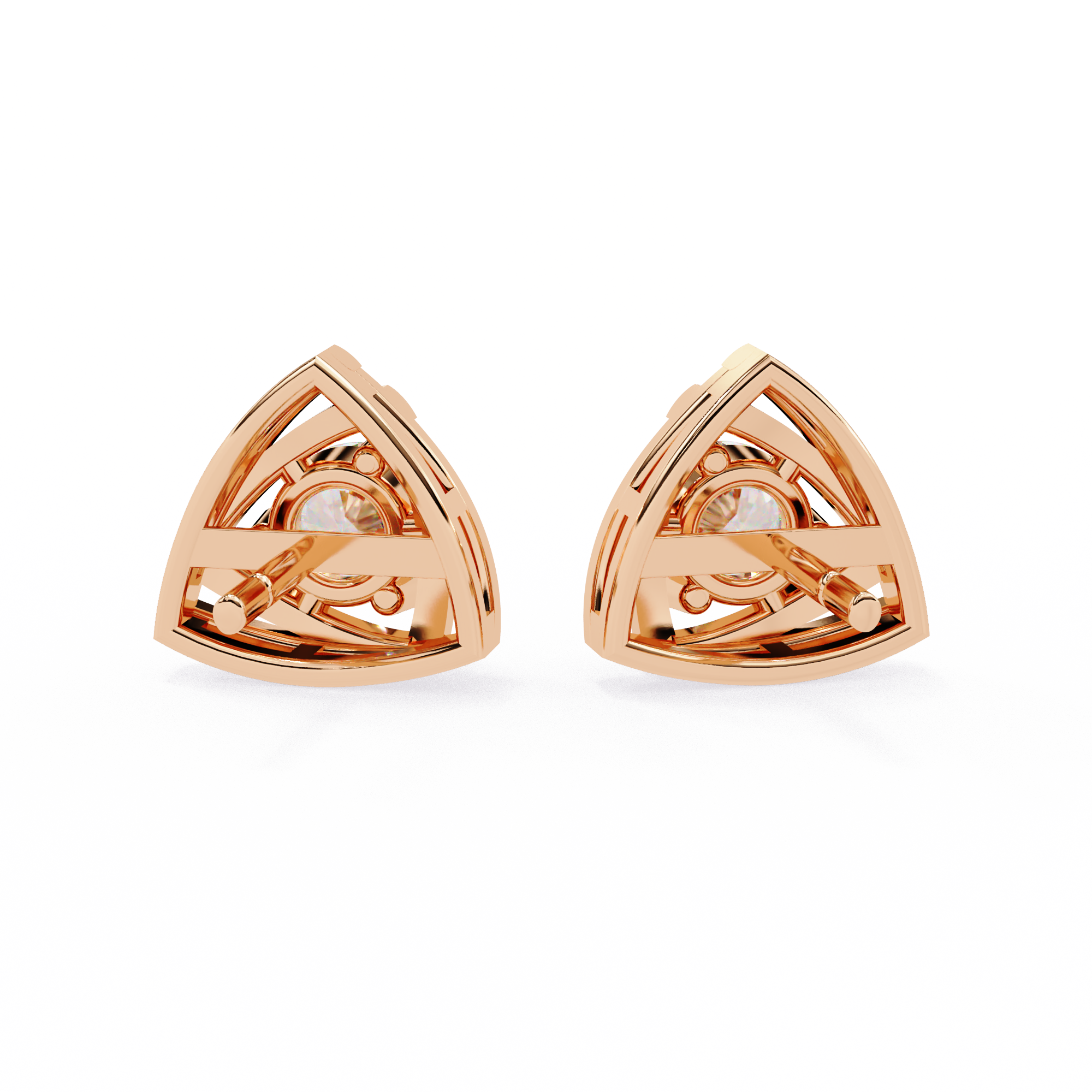 The Perfect Small Lab grown Diamond Studs Timeless