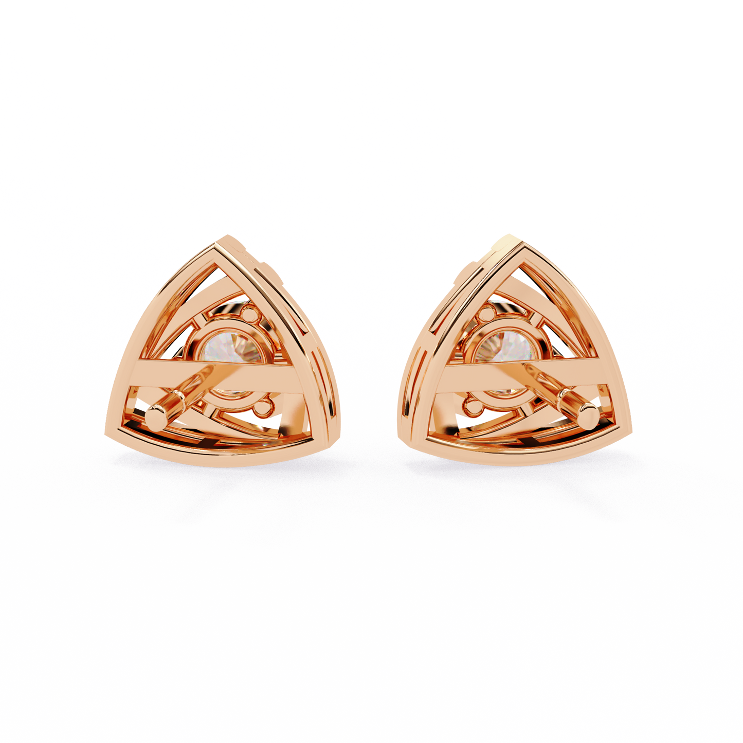 The Perfect Small Lab grown Diamond Studs Timeless