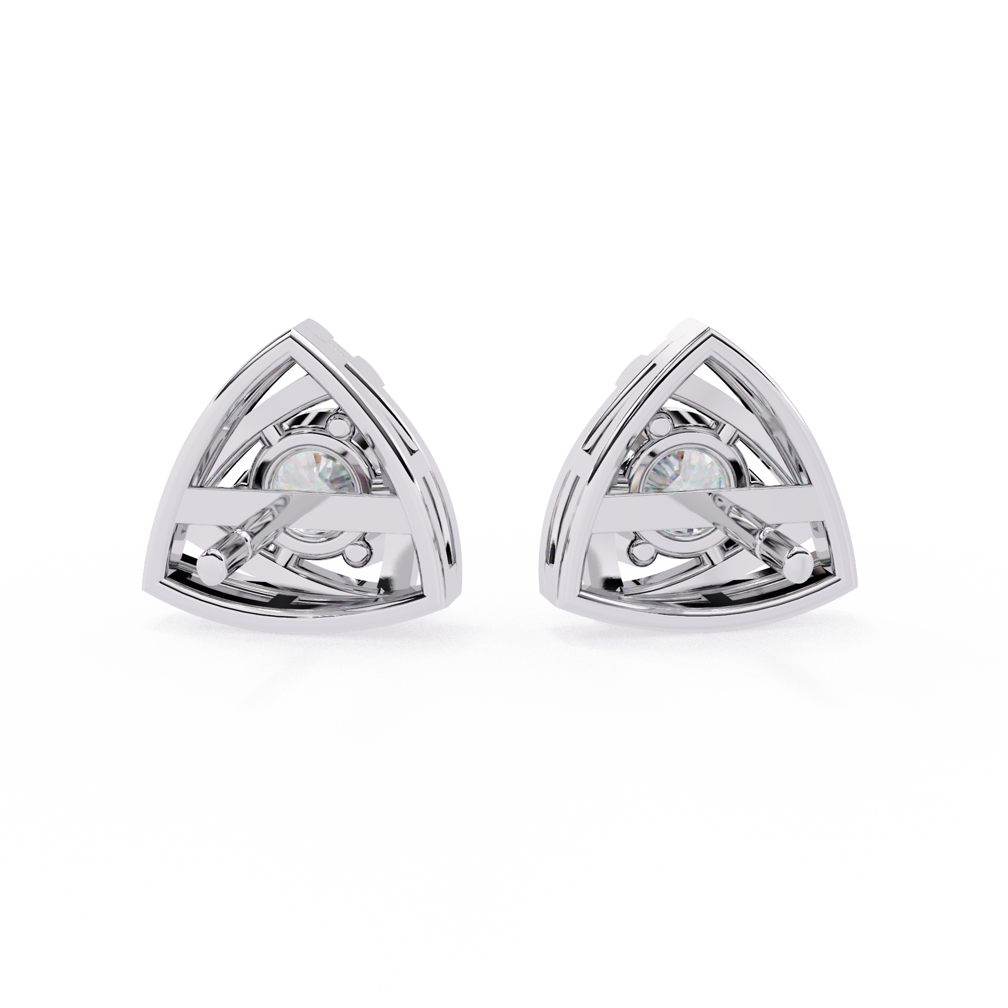 The Perfect Small Lab grown Diamond Studs Timeless