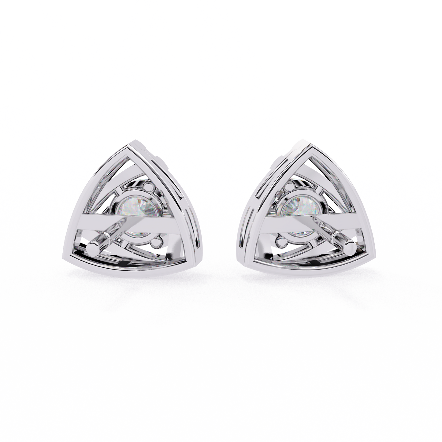 The Perfect Small Lab grown Diamond Studs Timeless