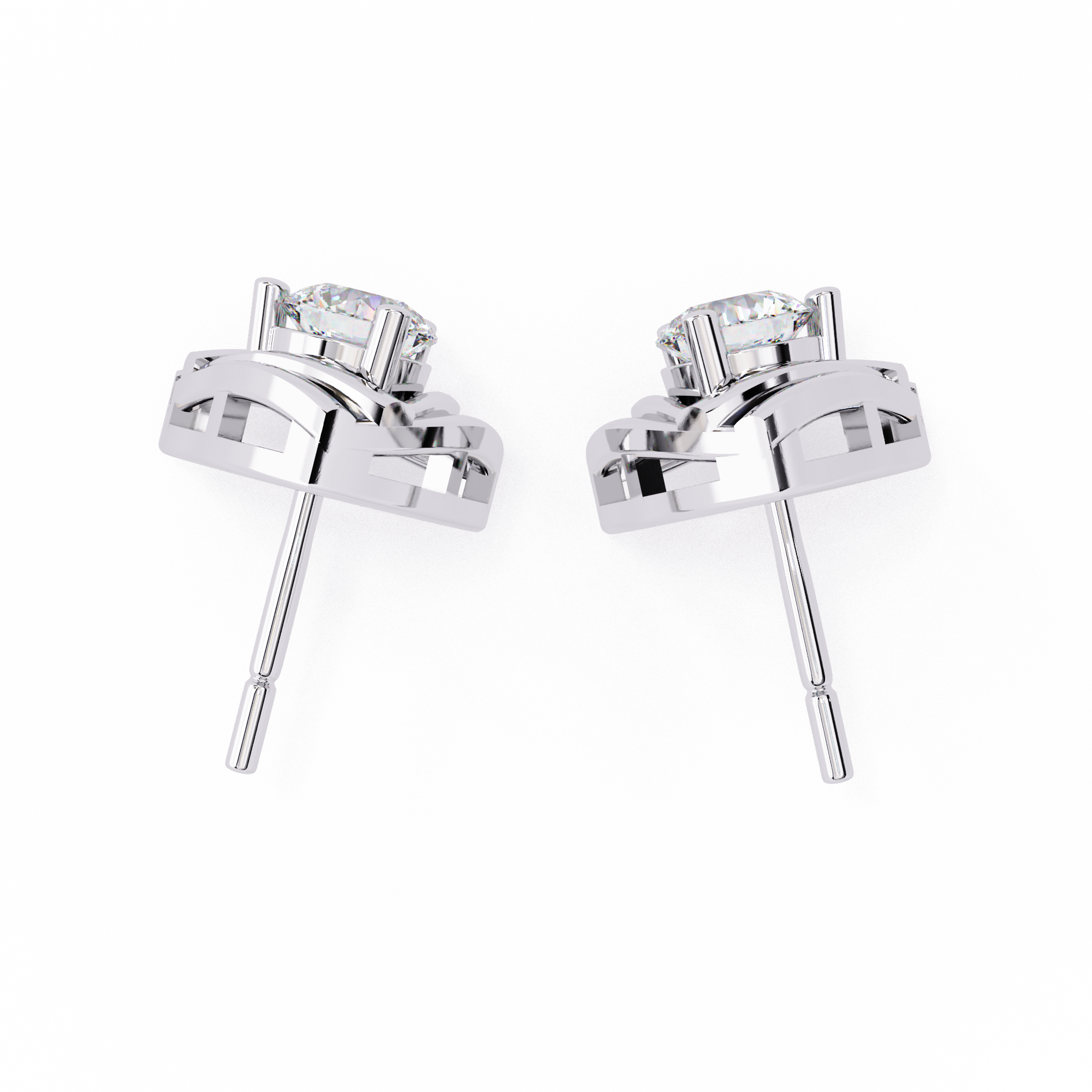 The Perfect Small Lab grown Diamond Studs Timeless