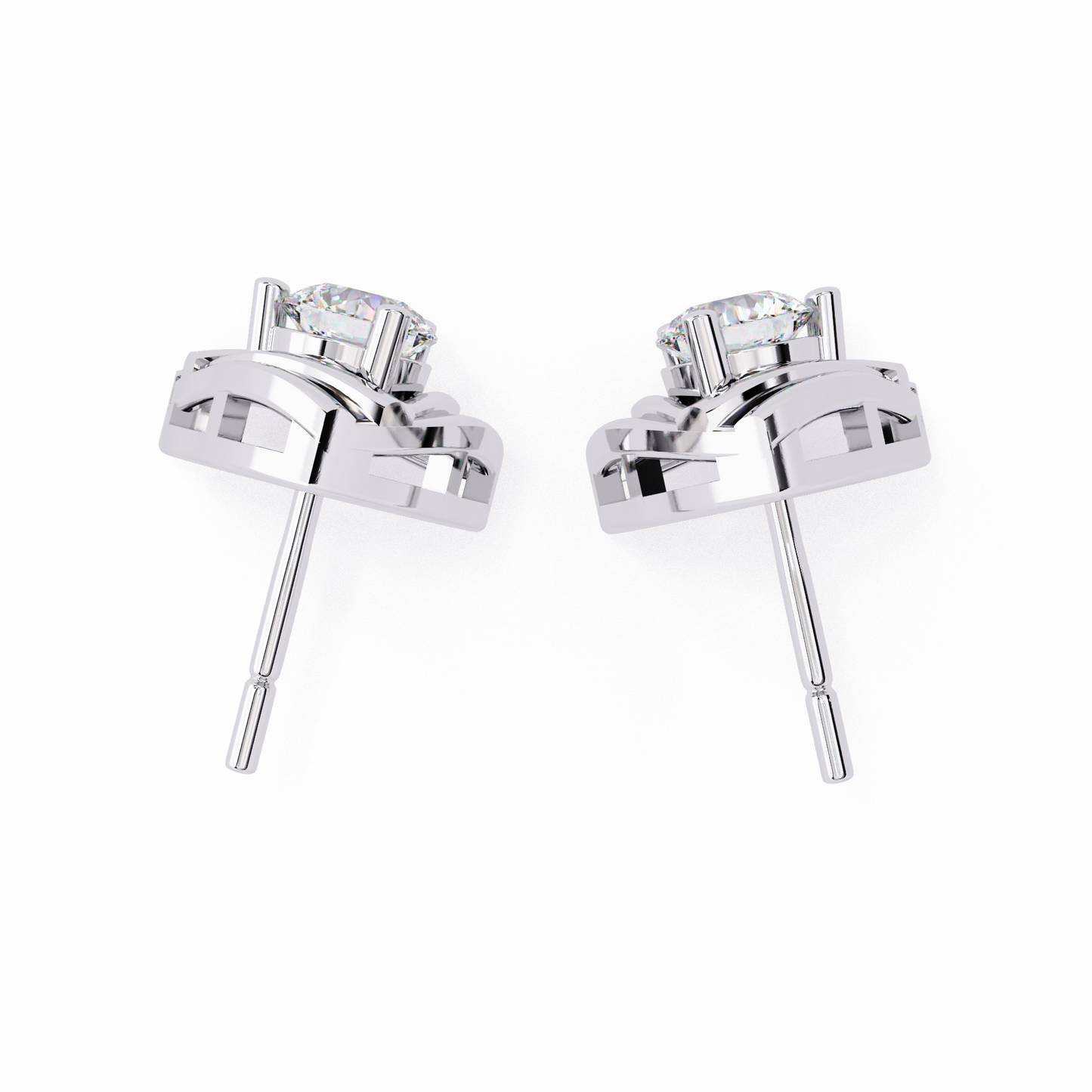 The Perfect Small Lab grown Diamond Studs Timeless