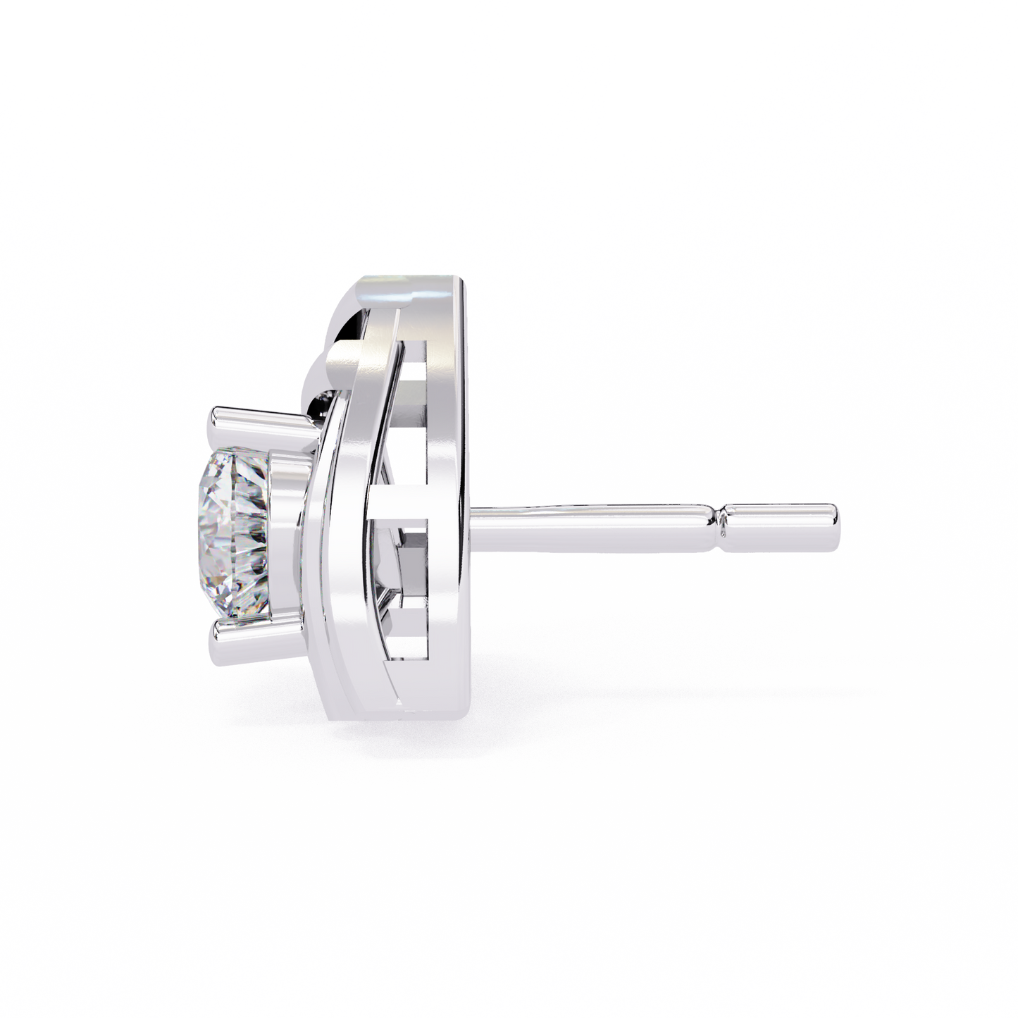 The Perfect Small Lab grown Diamond Studs Timeless