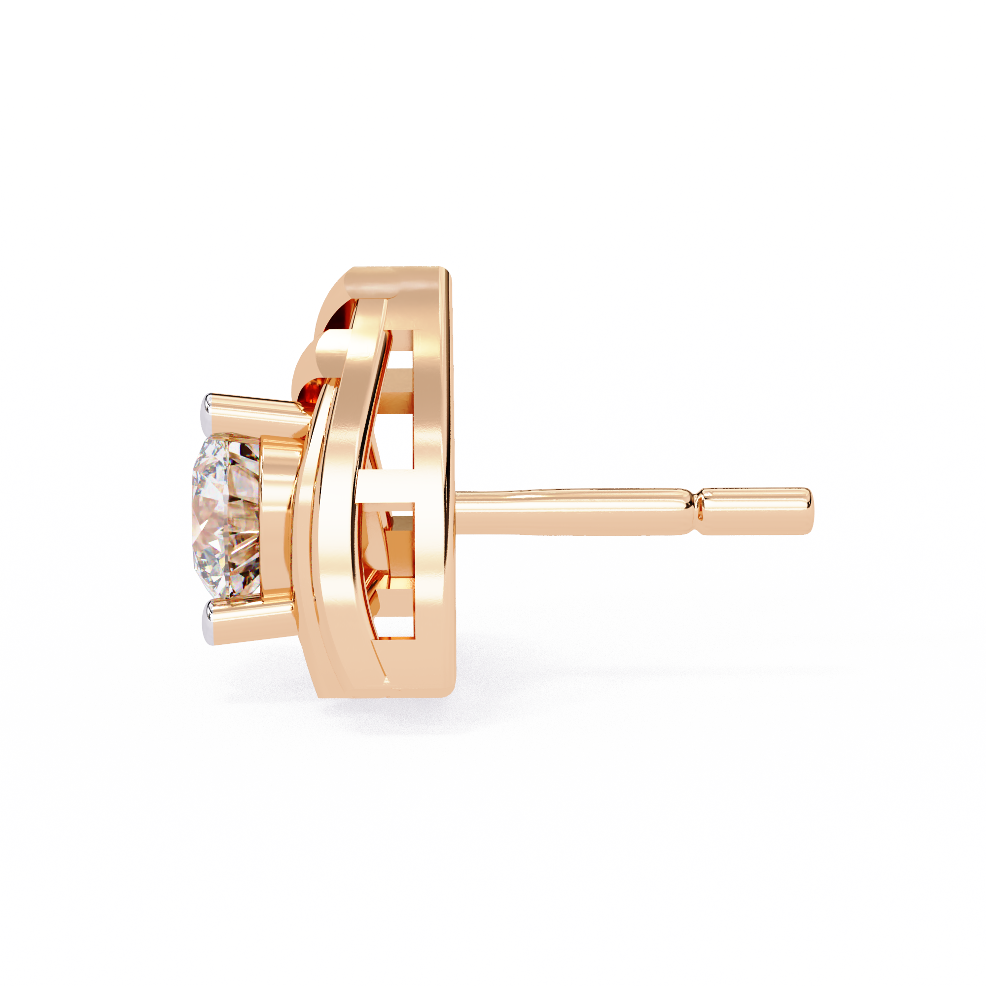 The Perfect Small Lab grown Diamond Studs Timeless