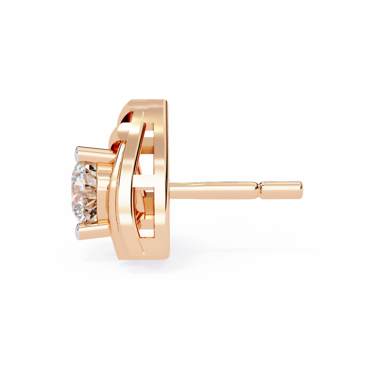 The Perfect Small Lab grown Diamond Studs Timeless