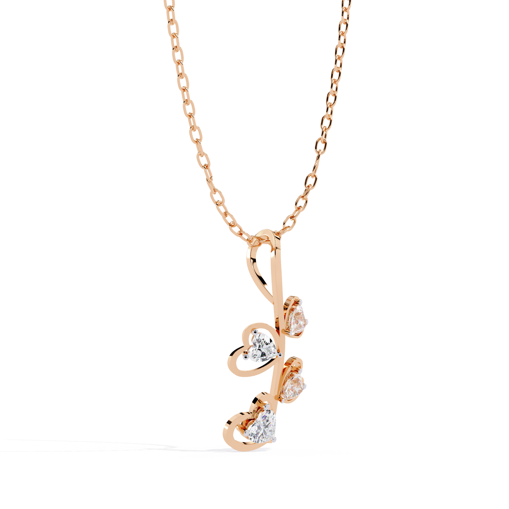 Spring Lab-Grown Heart Shape Diamond Solitaire