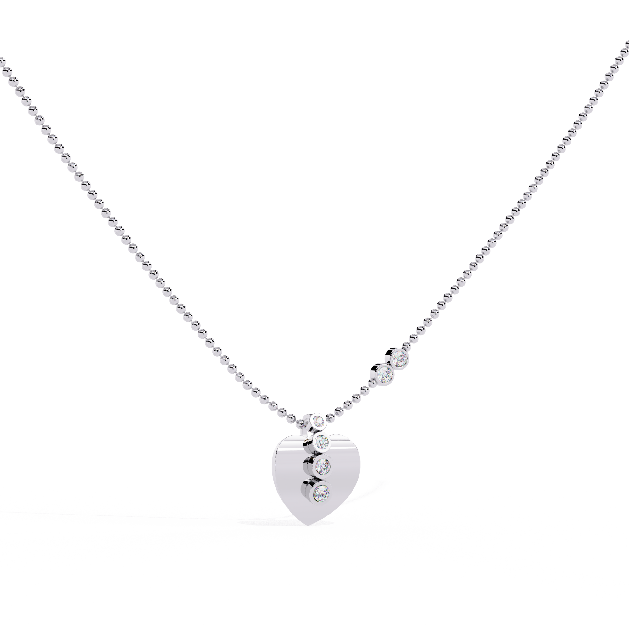 Women Lab Grown Diamond Pendant