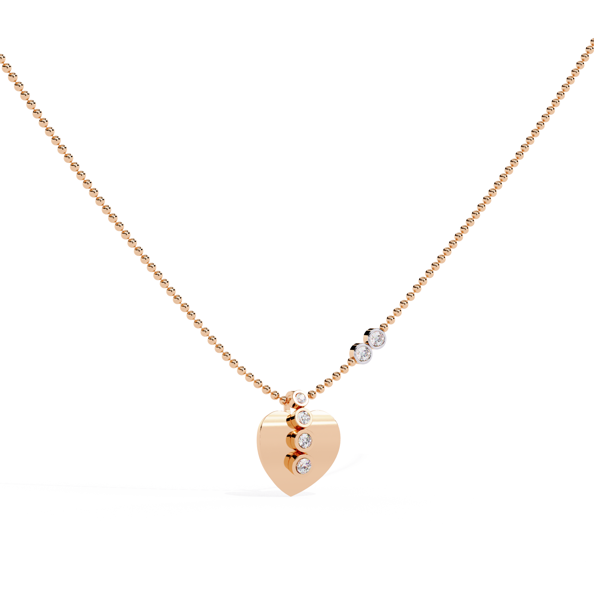 Women Lab Grown Diamond Pendant