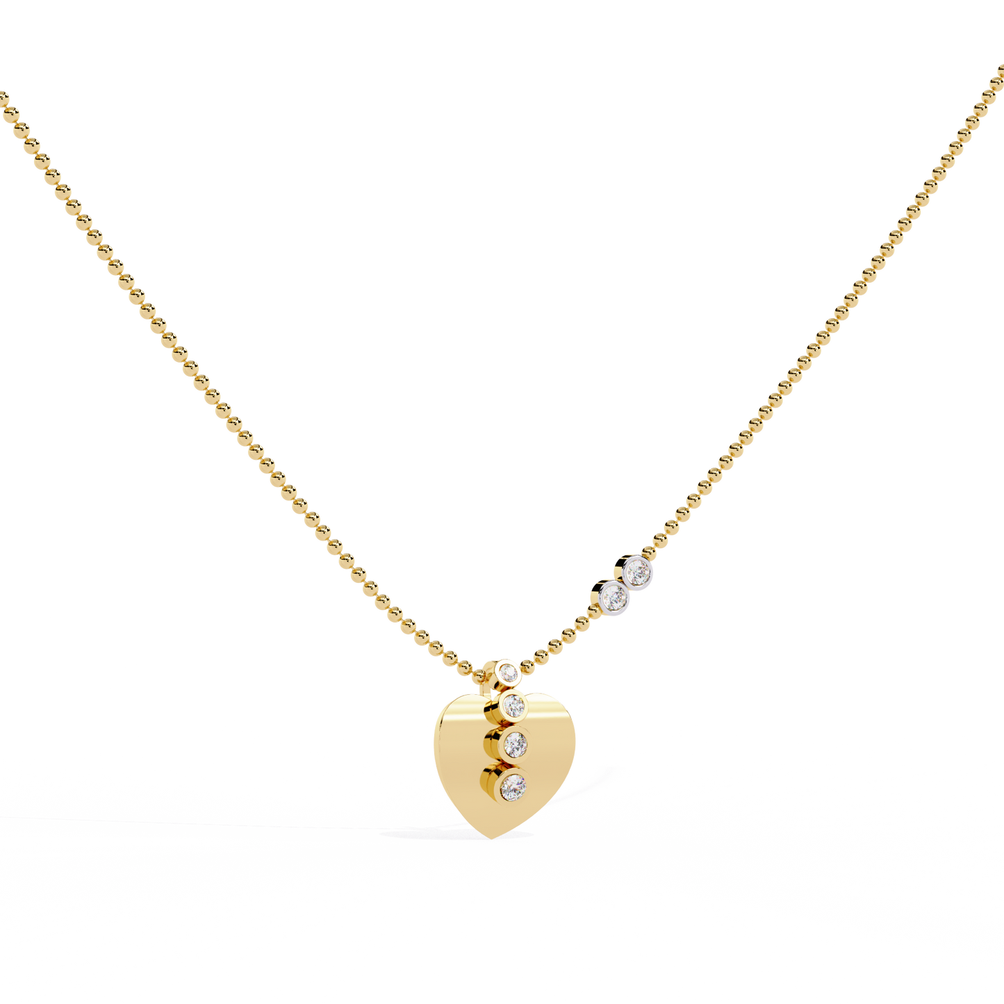 Women Lab Grown Diamond Pendant