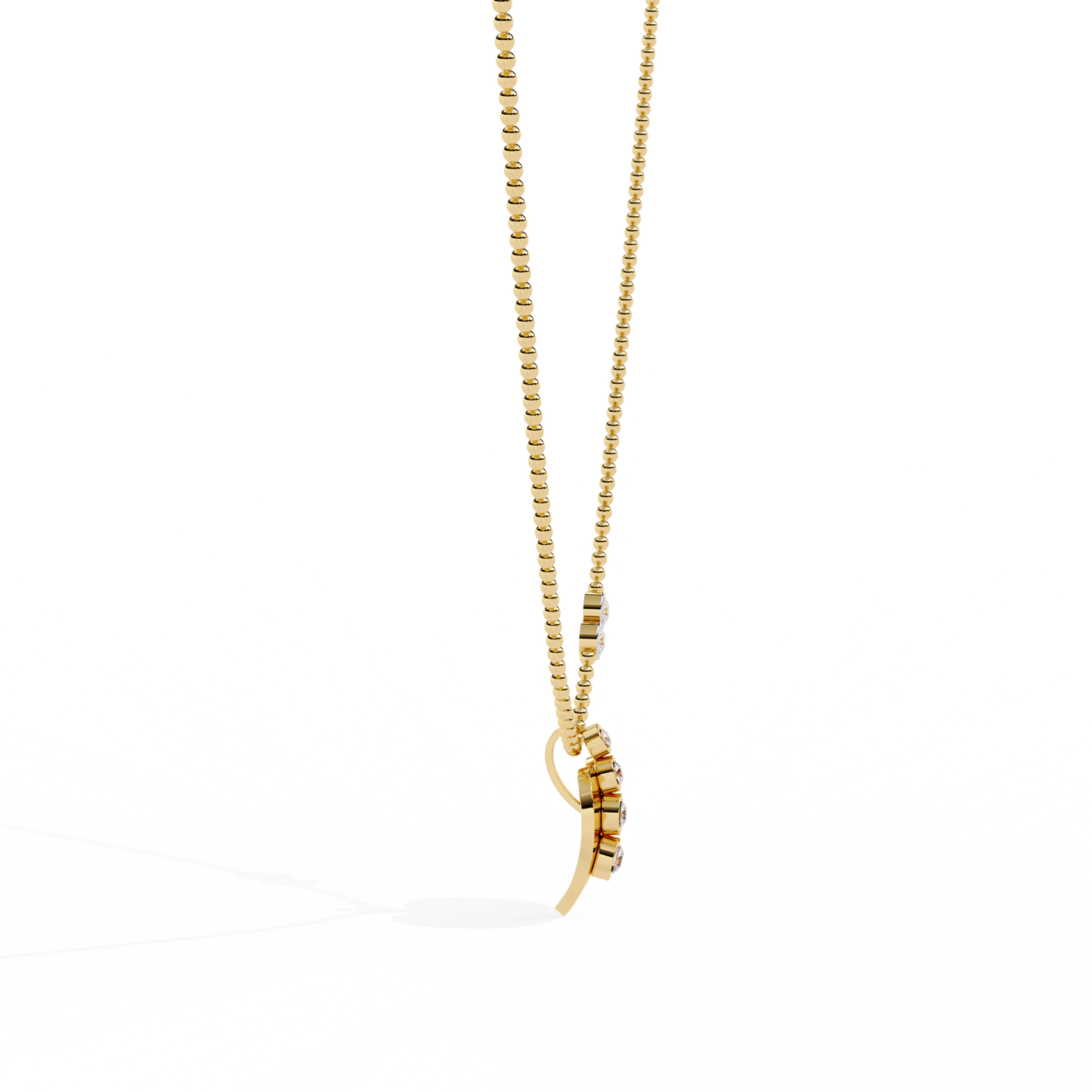 Women Lab Grown Diamond Pendant
