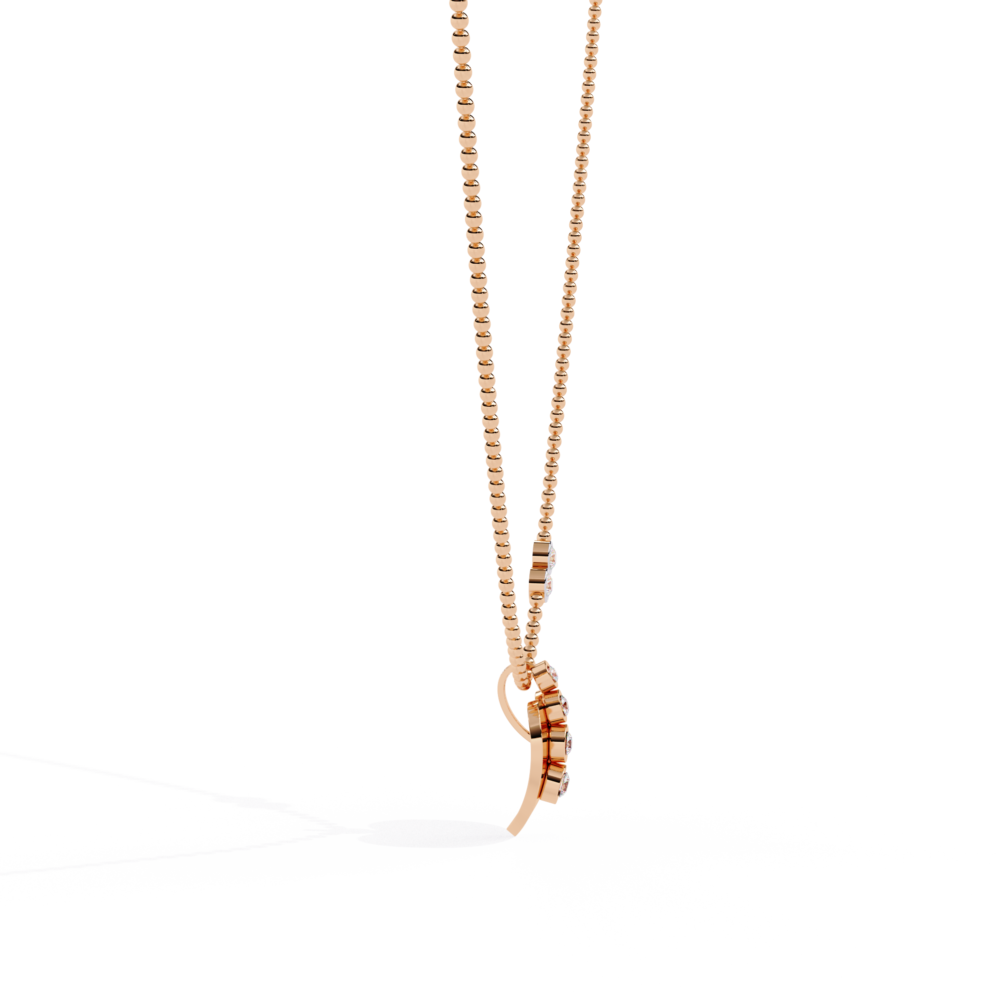 Women Lab Grown Diamond Pendant