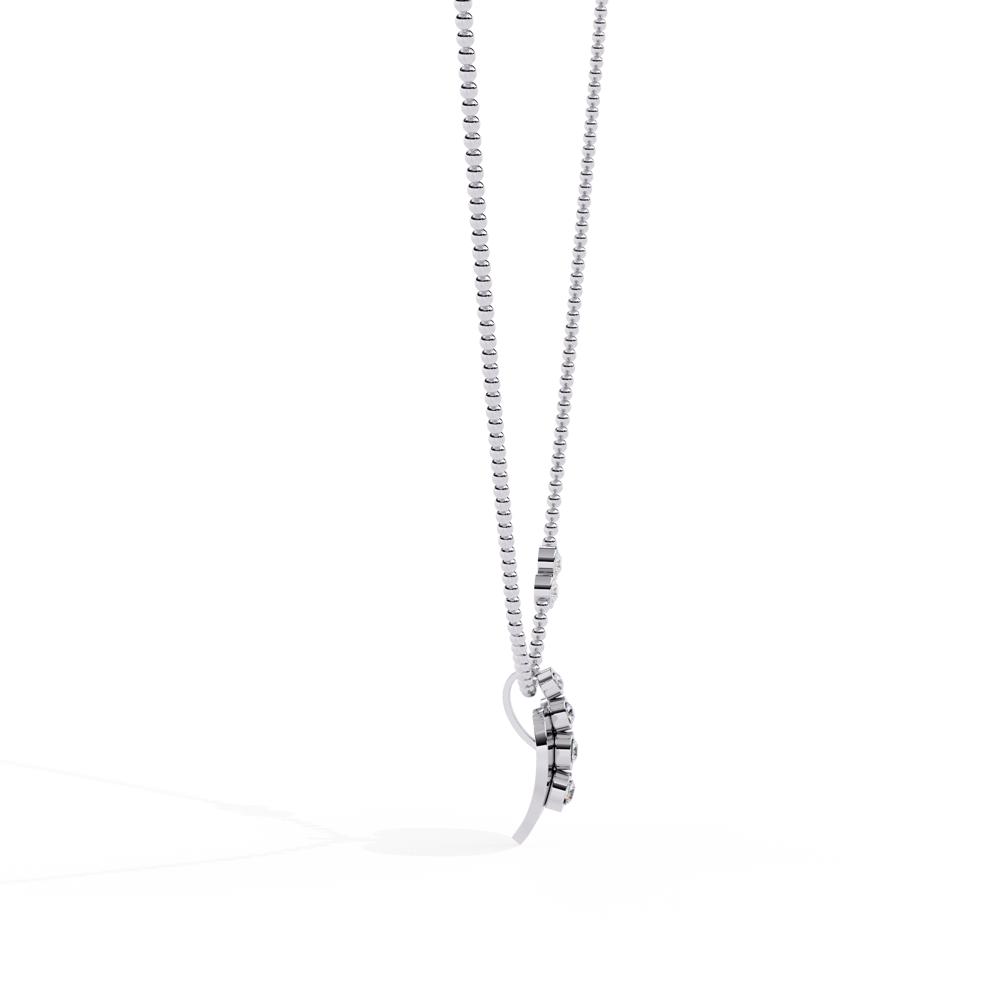 Women Lab Grown Diamond Pendant