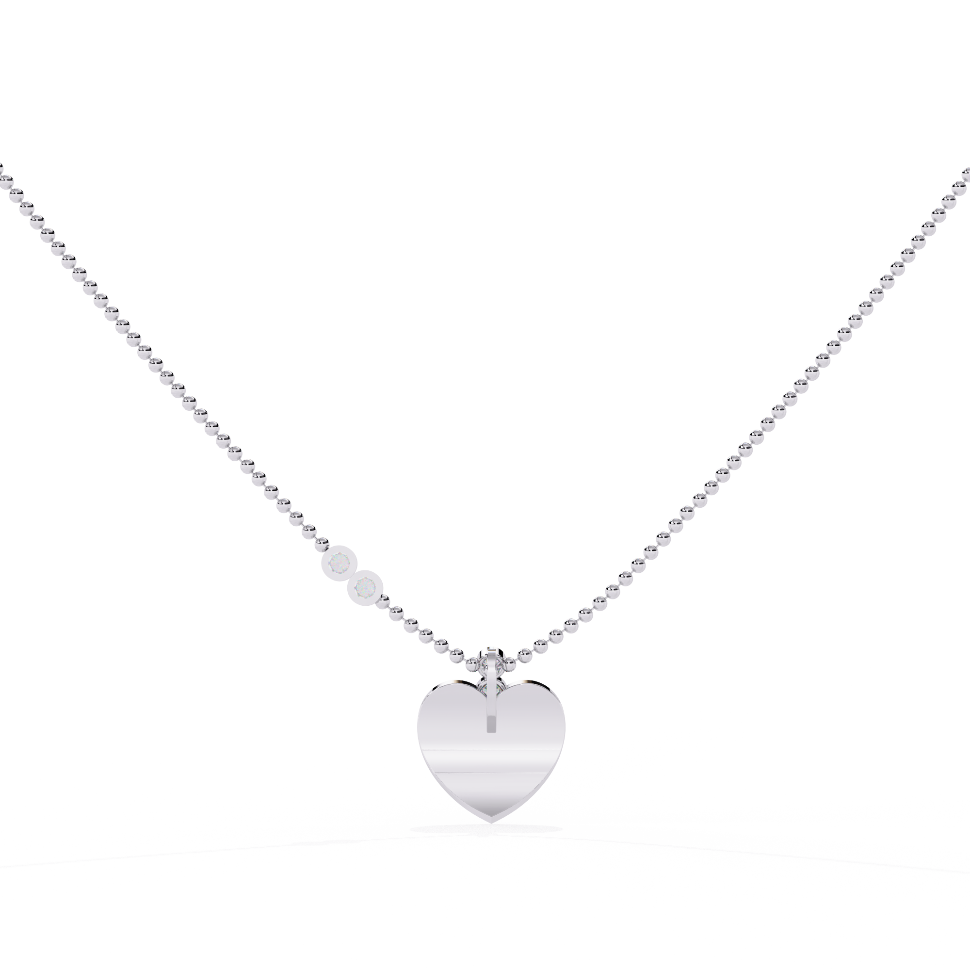 Women Lab Grown Diamond Pendant