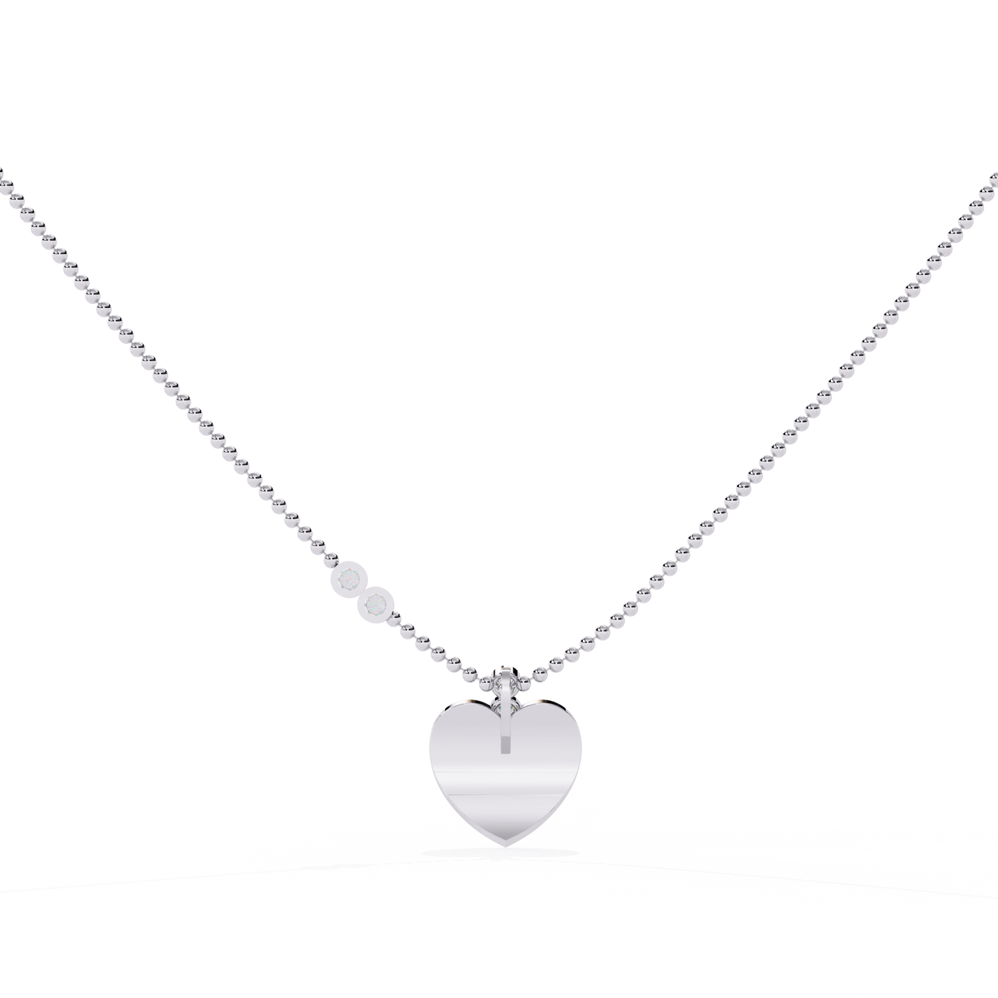 Women Lab Grown Diamond Pendant