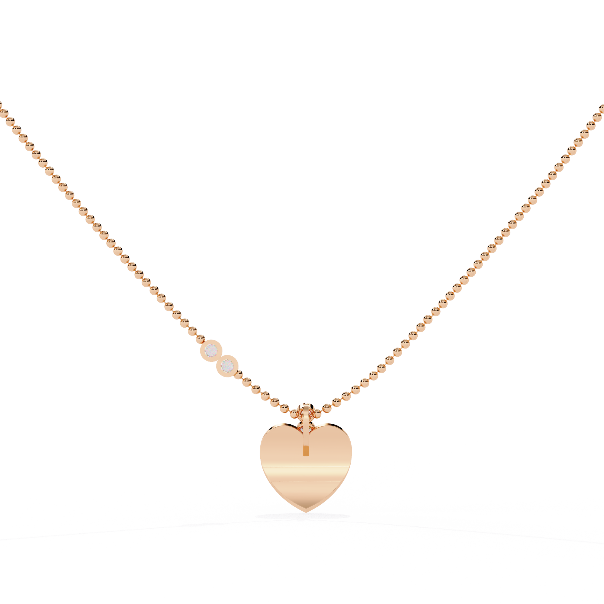 Women Lab Grown Diamond Pendant