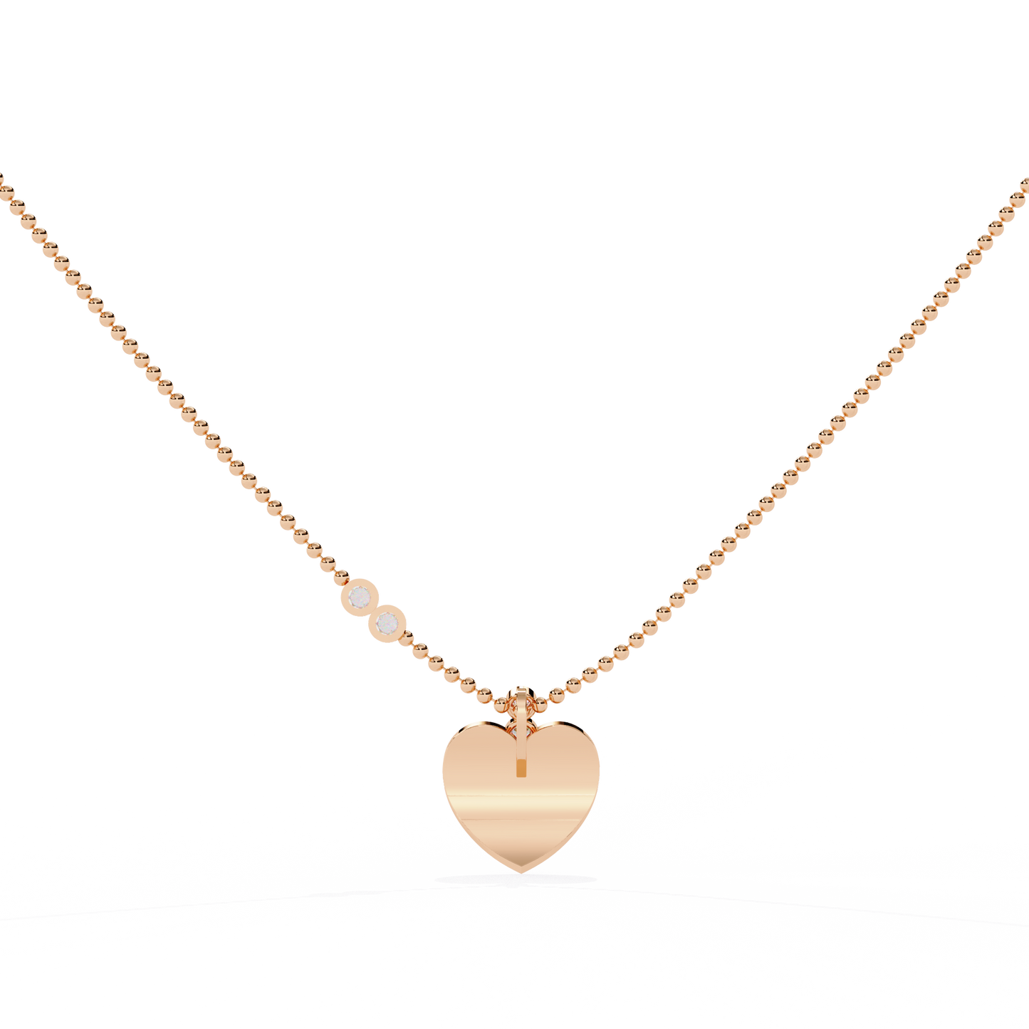 Women Lab Grown Diamond Pendant