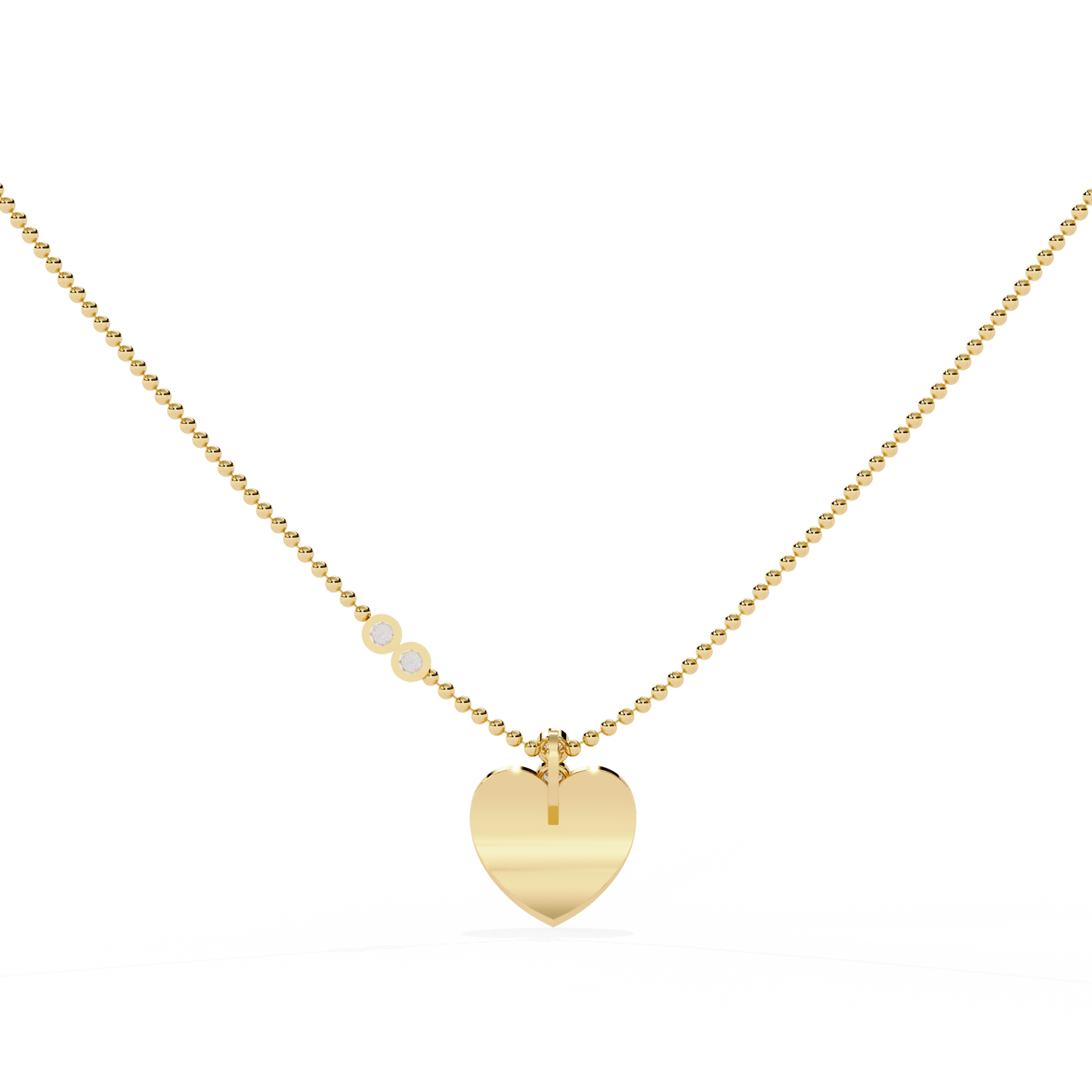 Women Lab Grown Diamond Pendant