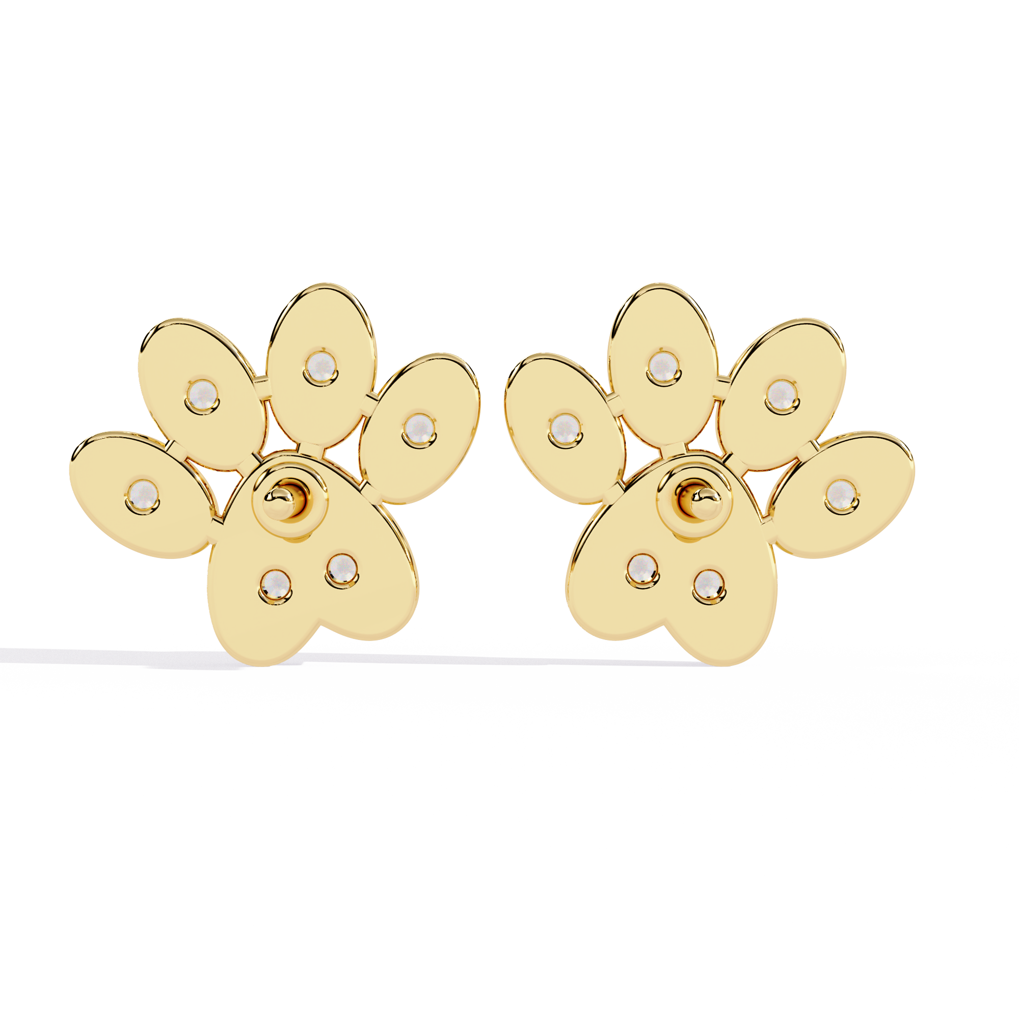 Best Everyday Lab grown Diamond Earrings Comfortable