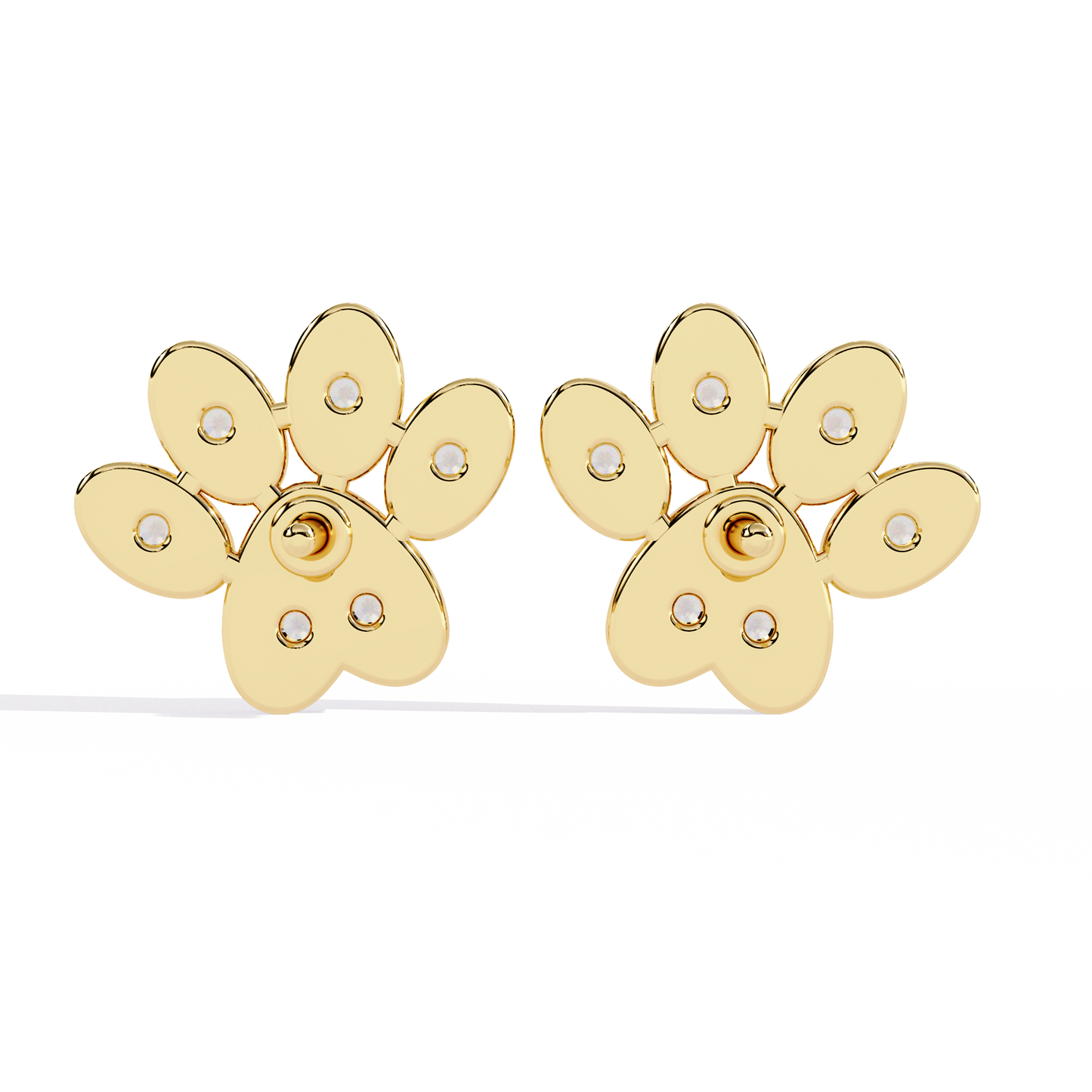 Best Everyday Lab grown Diamond Earrings Comfortable