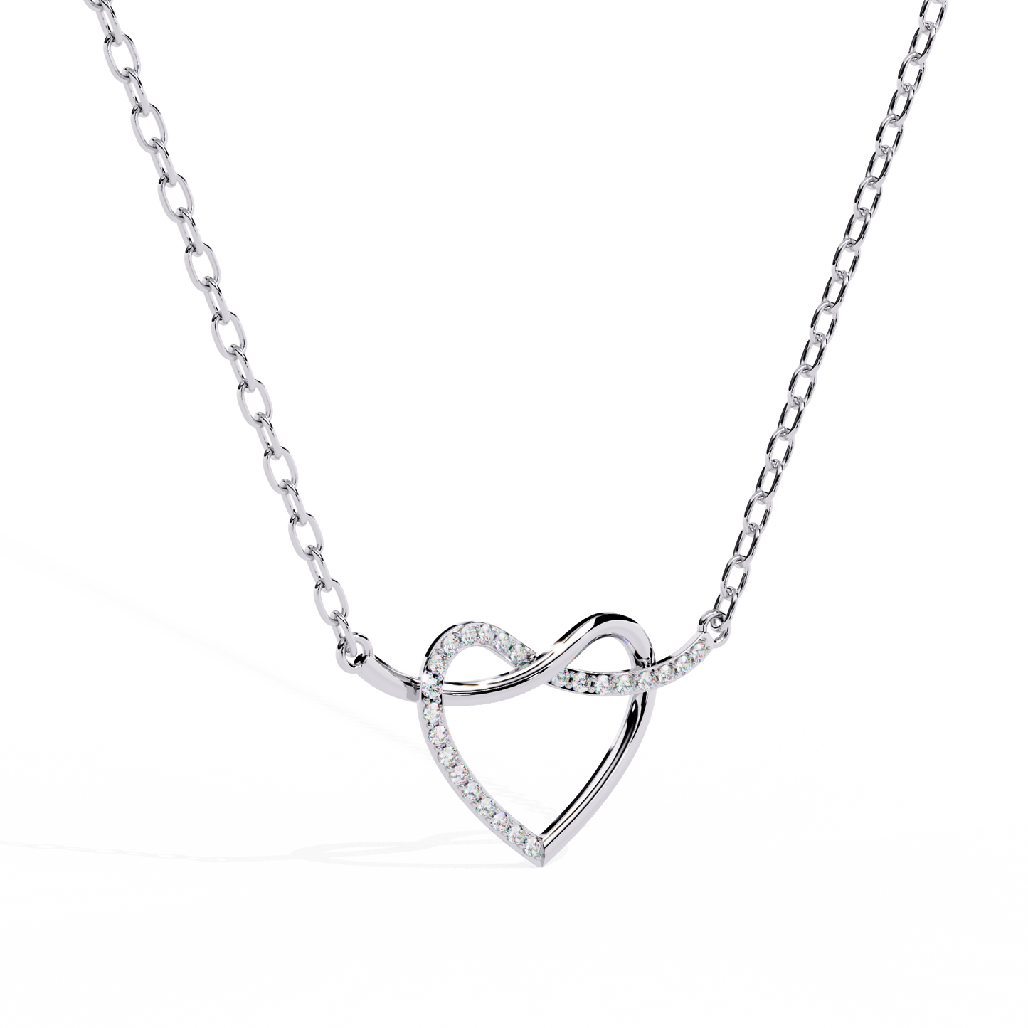 Heart of Eternity Pendant