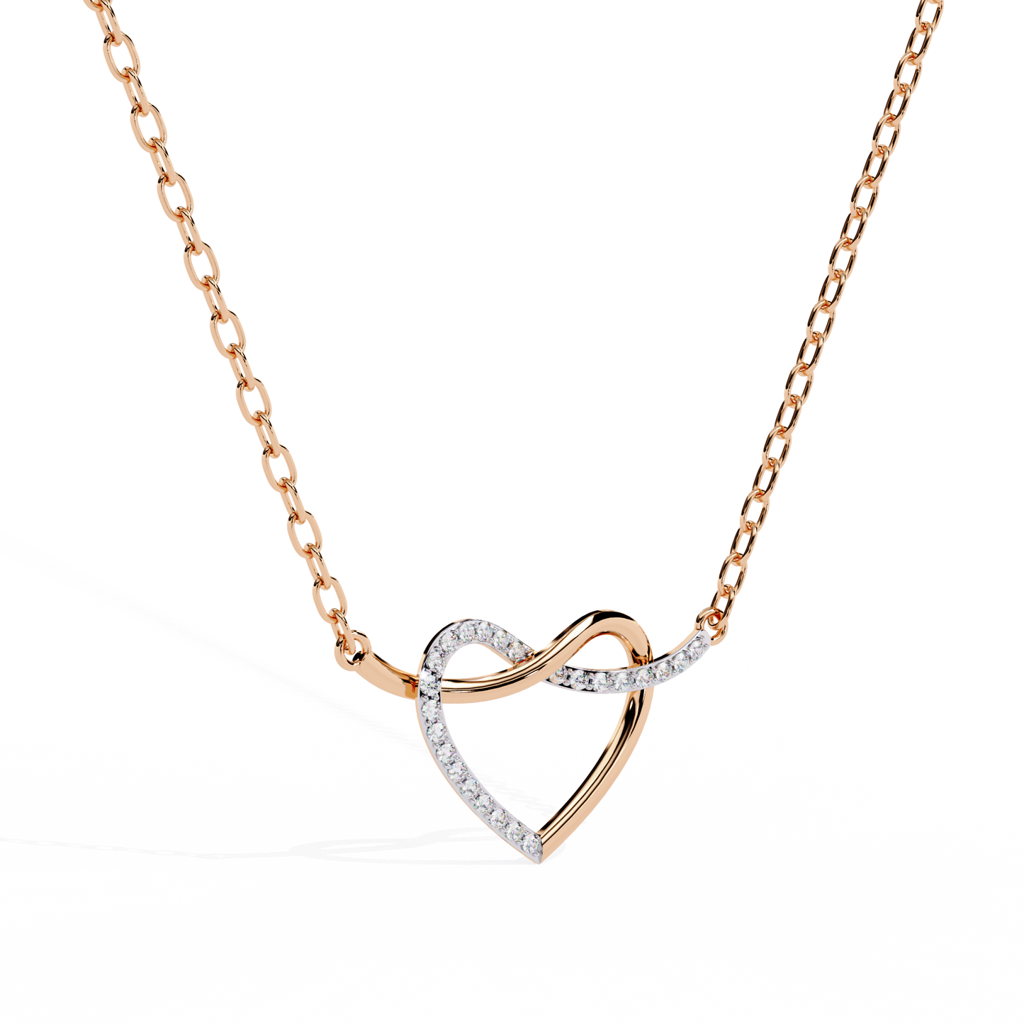 Heart of Eternity Pendant