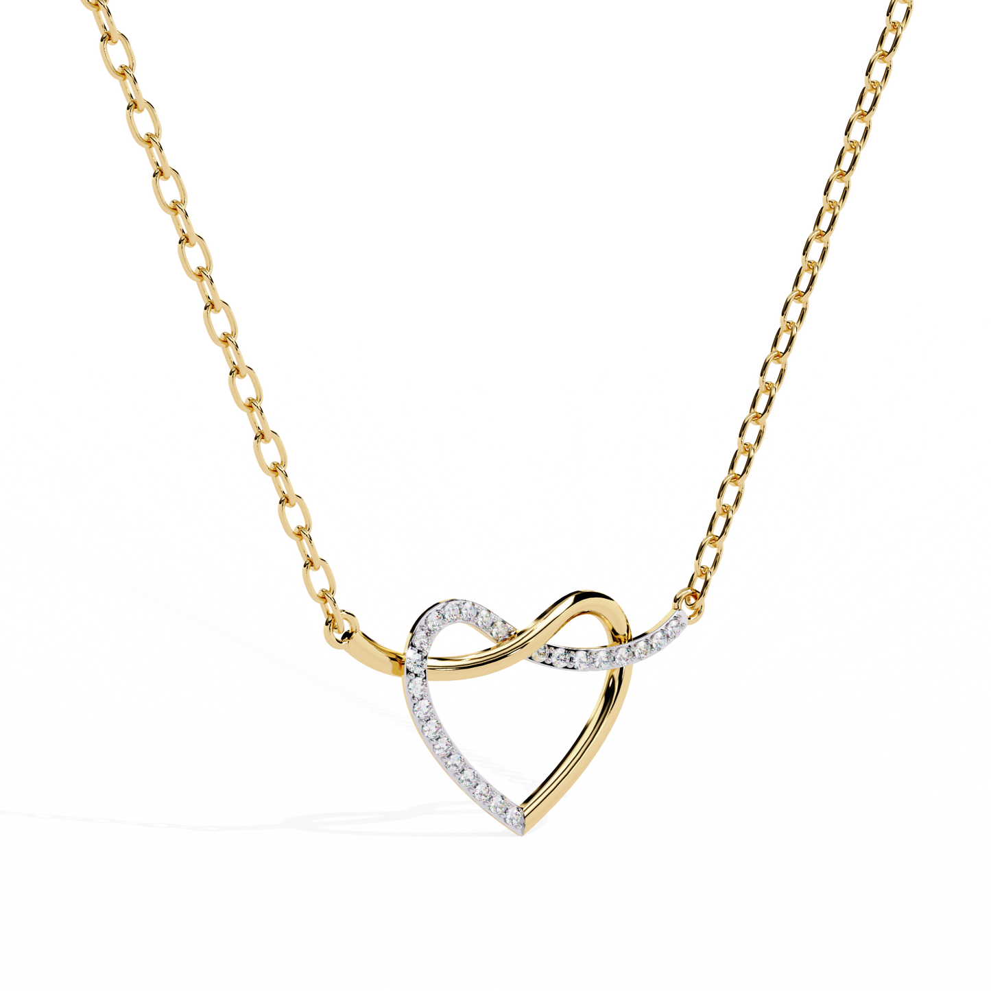 Heart of Eternity Pendant