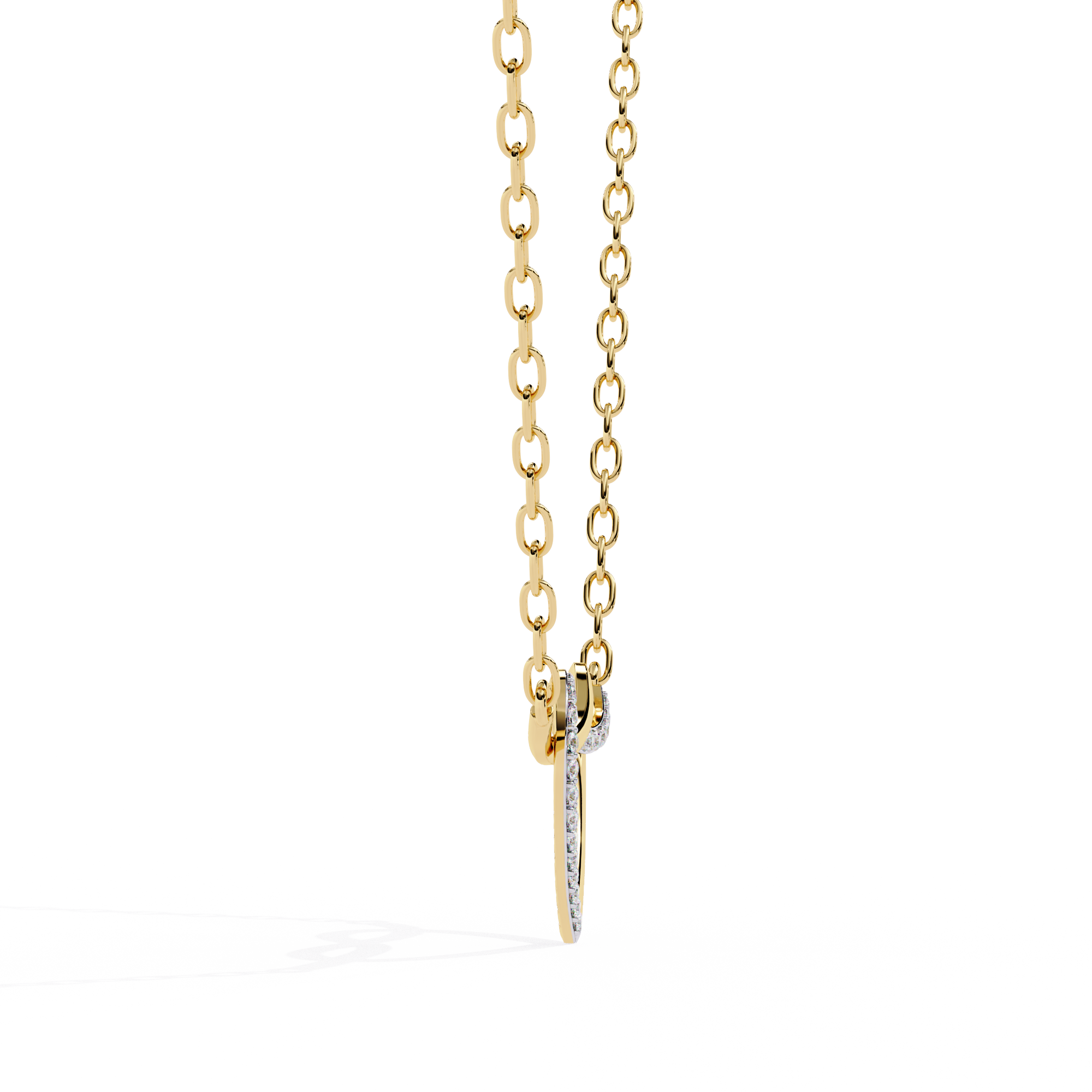 Heart of Eternity Pendant