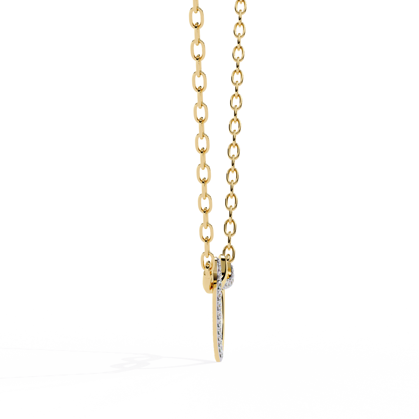 Heart of Eternity Pendant
