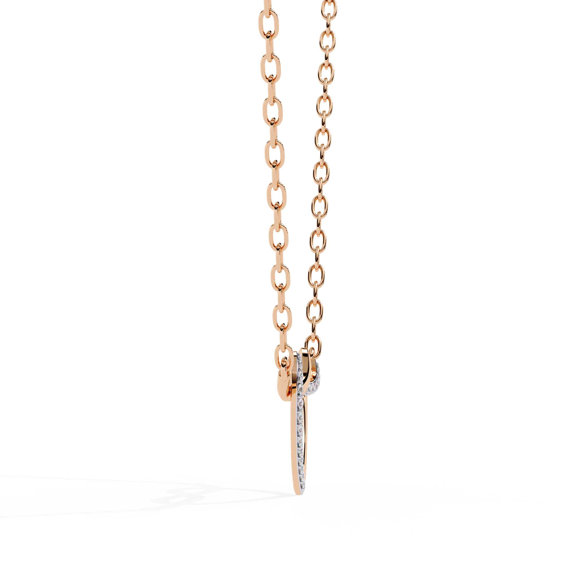 Heart of Eternity Pendant