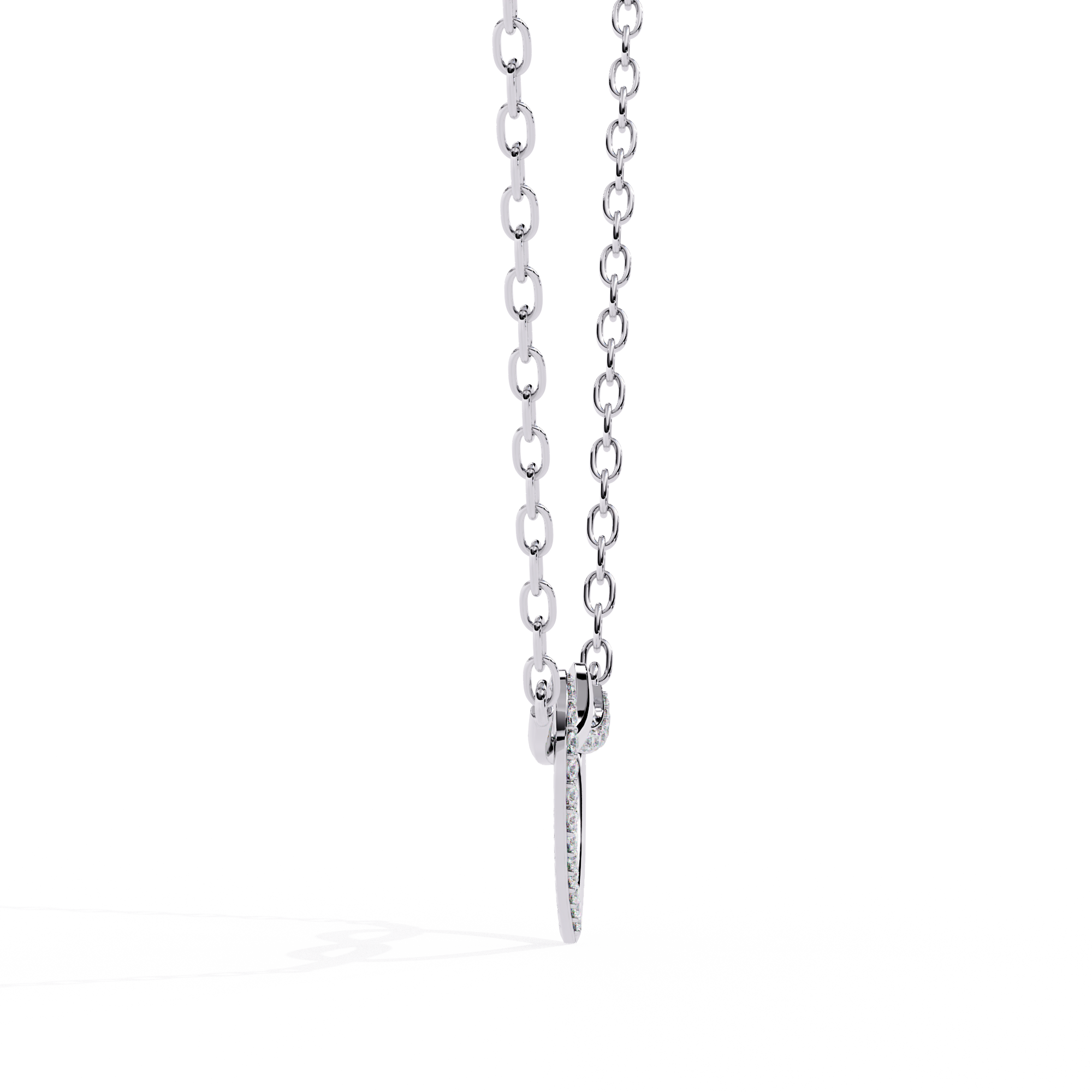 Heart of Eternity Pendant