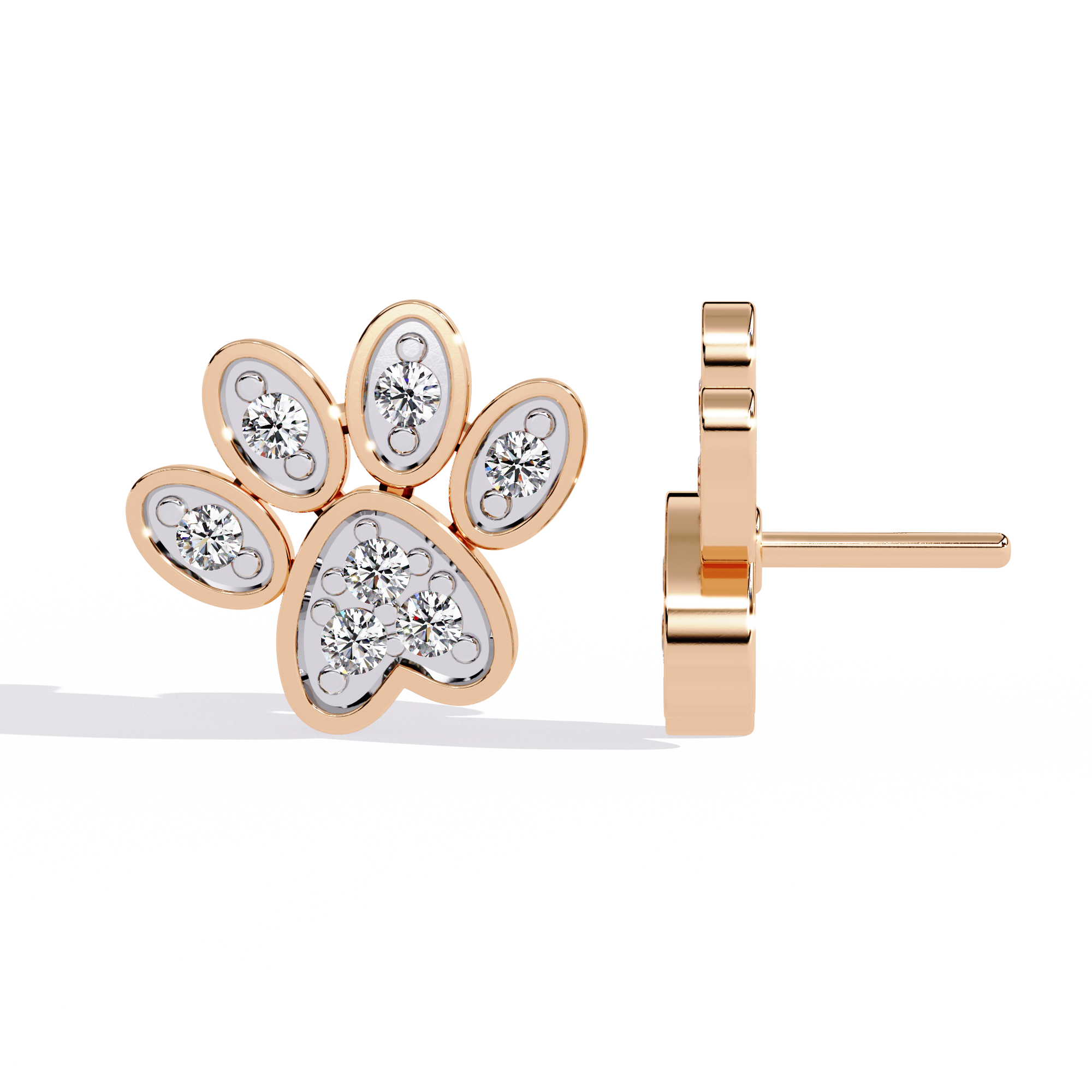 Best Everyday Lab grown Diamond Earrings Comfortable