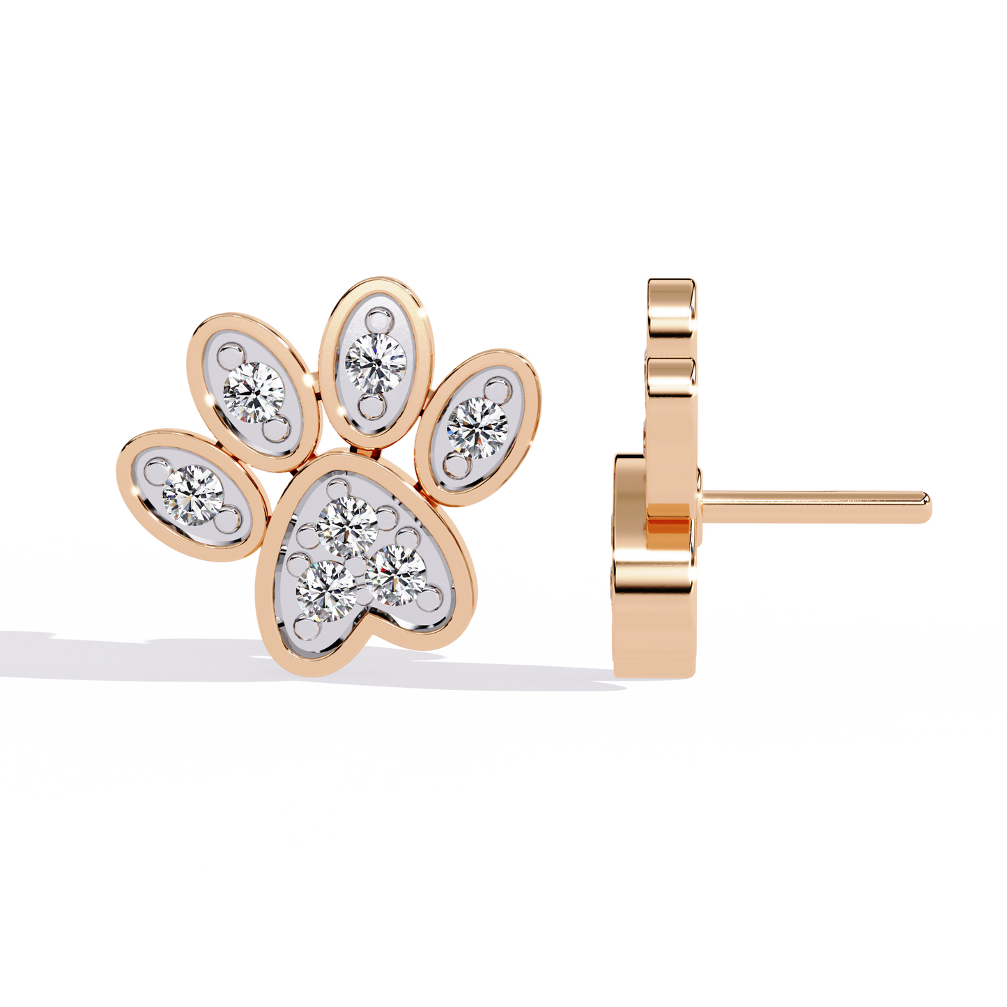 Best Everyday Lab grown Diamond Earrings Comfortable