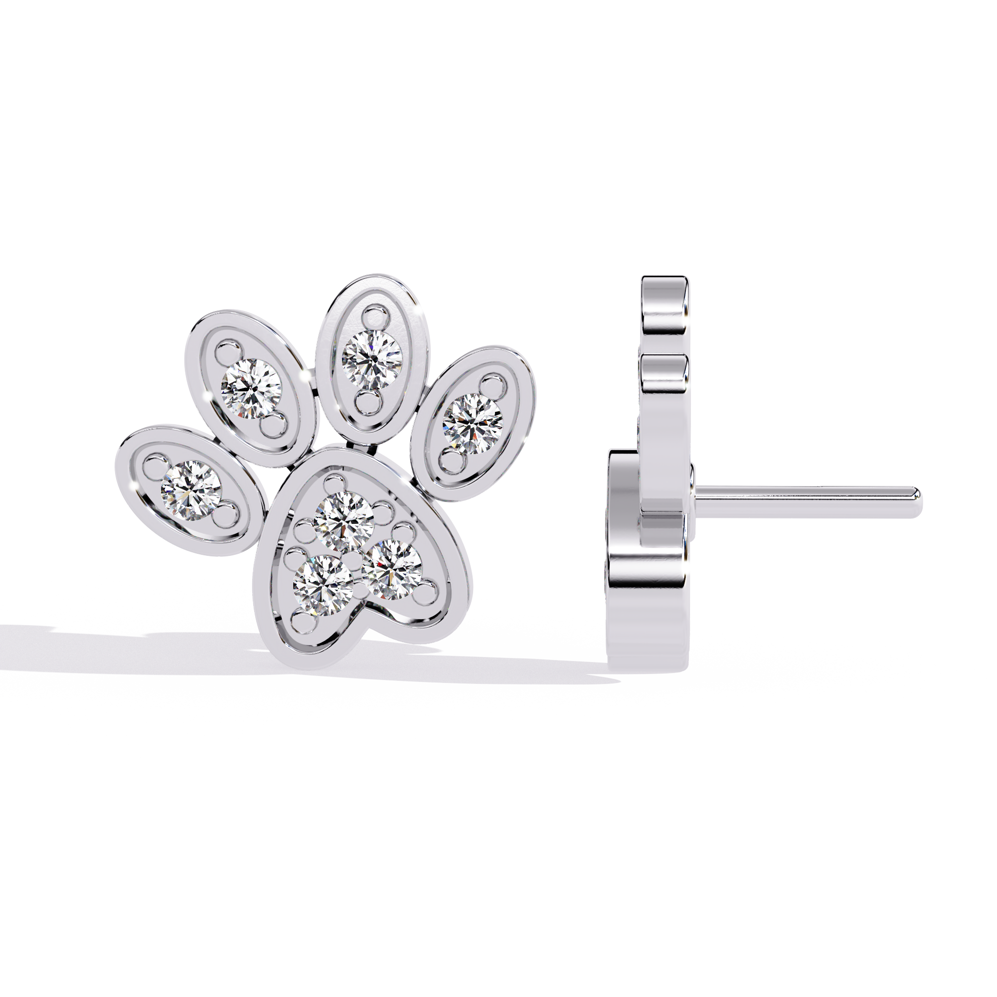 Best Everyday Lab grown Diamond Earrings Comfortable