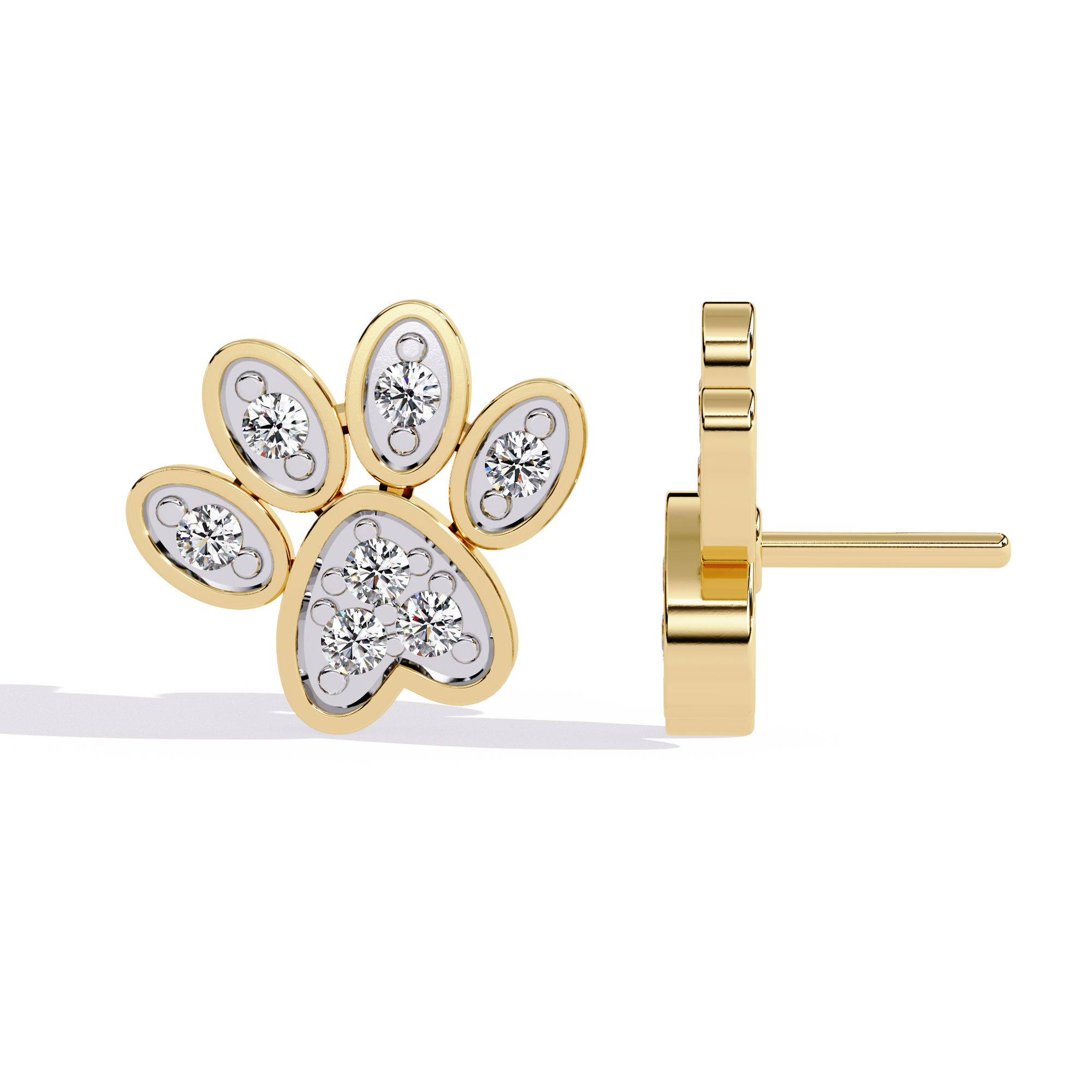 Best Everyday Lab grown Diamond Earrings Comfortable