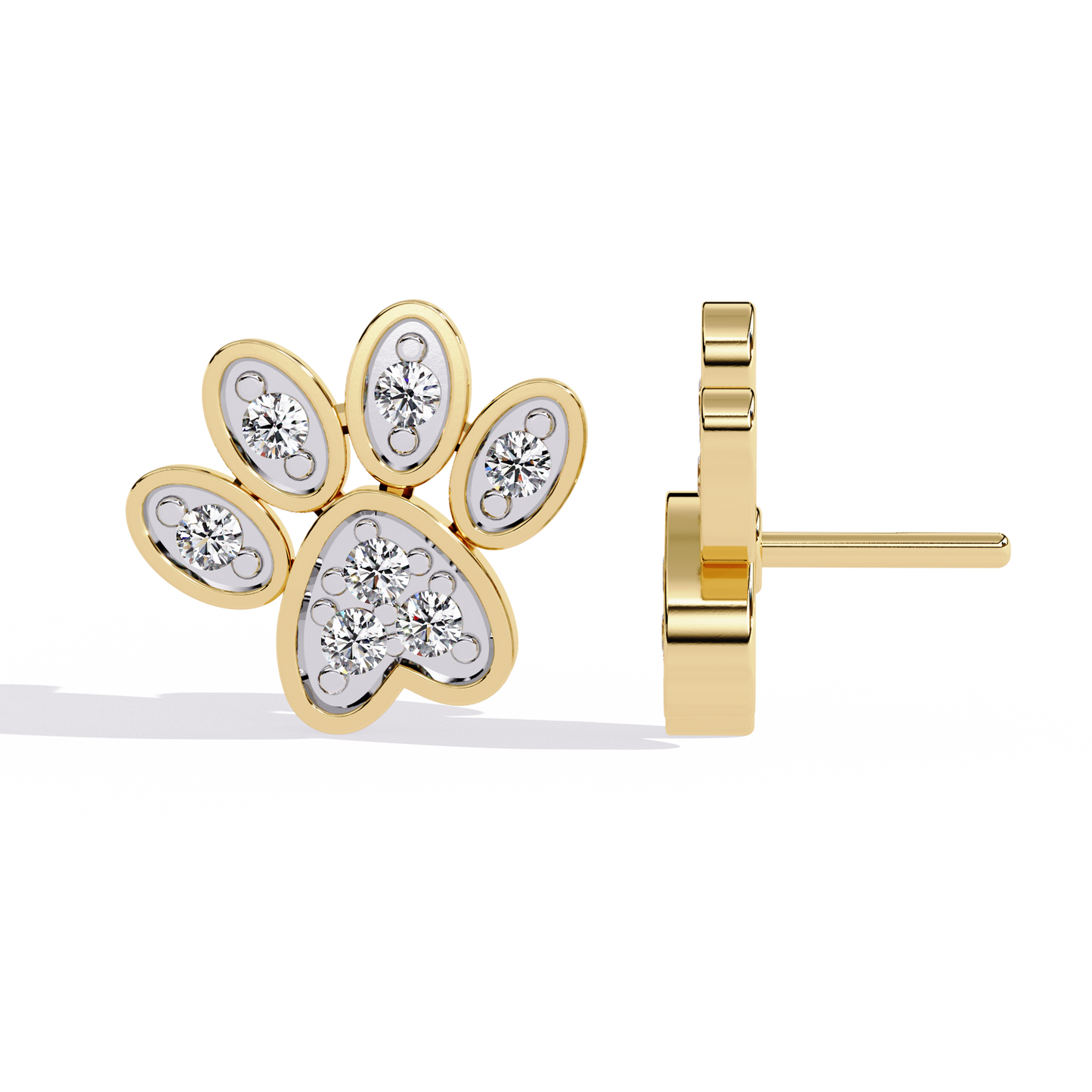 Best Everyday Lab grown Diamond Earrings Comfortable