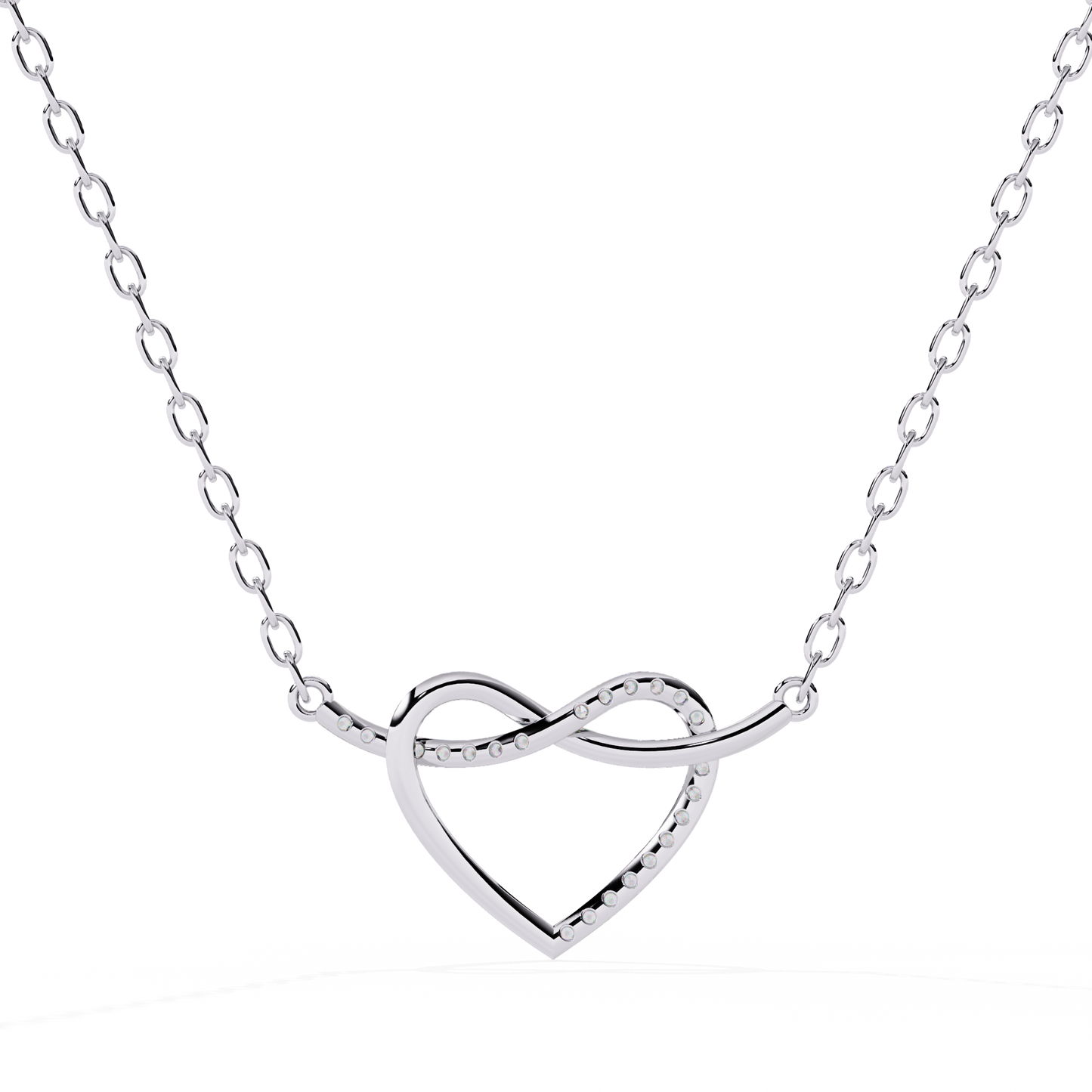 Heart of Eternity Pendant