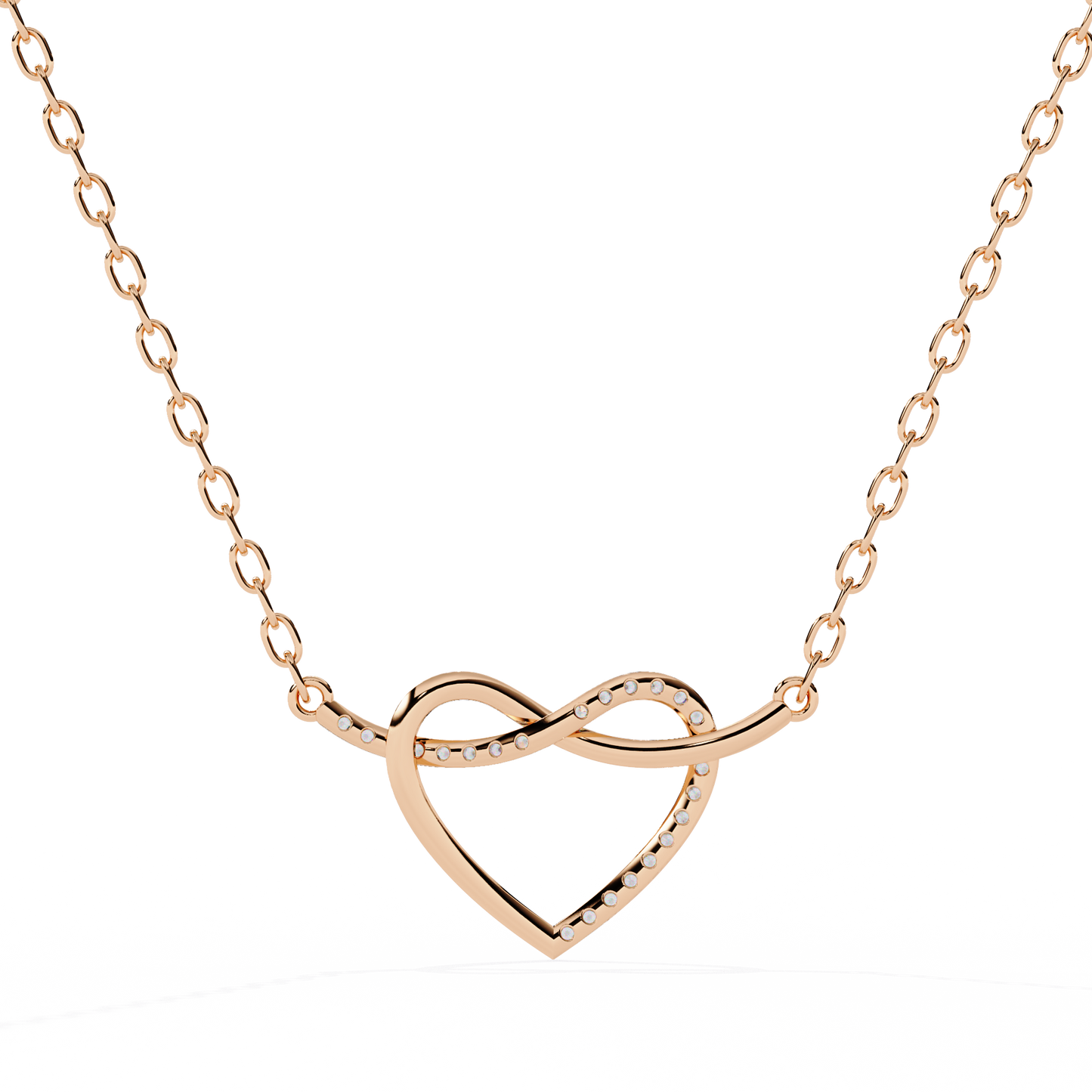 Heart of Eternity Pendant