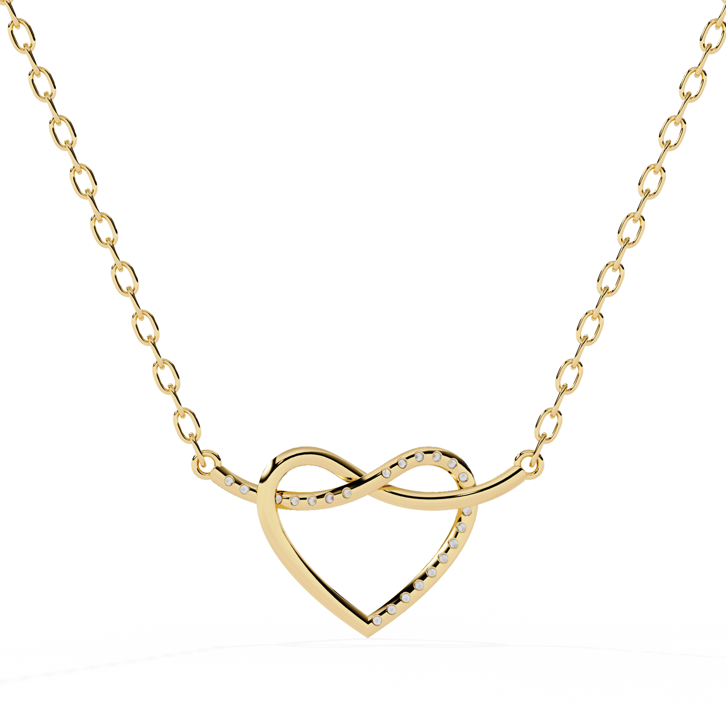 Heart of Eternity Pendant