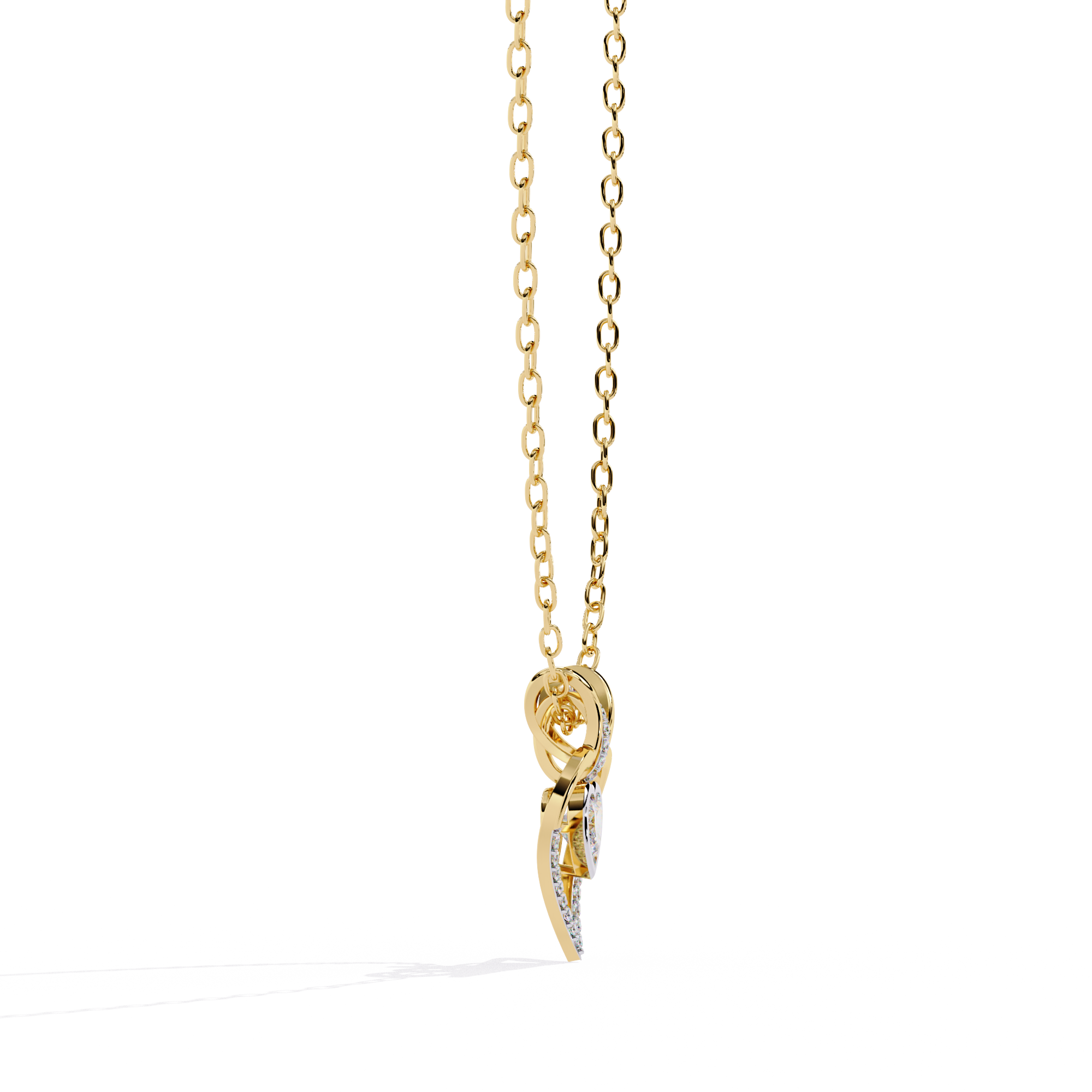 Dangling Heart Pendant