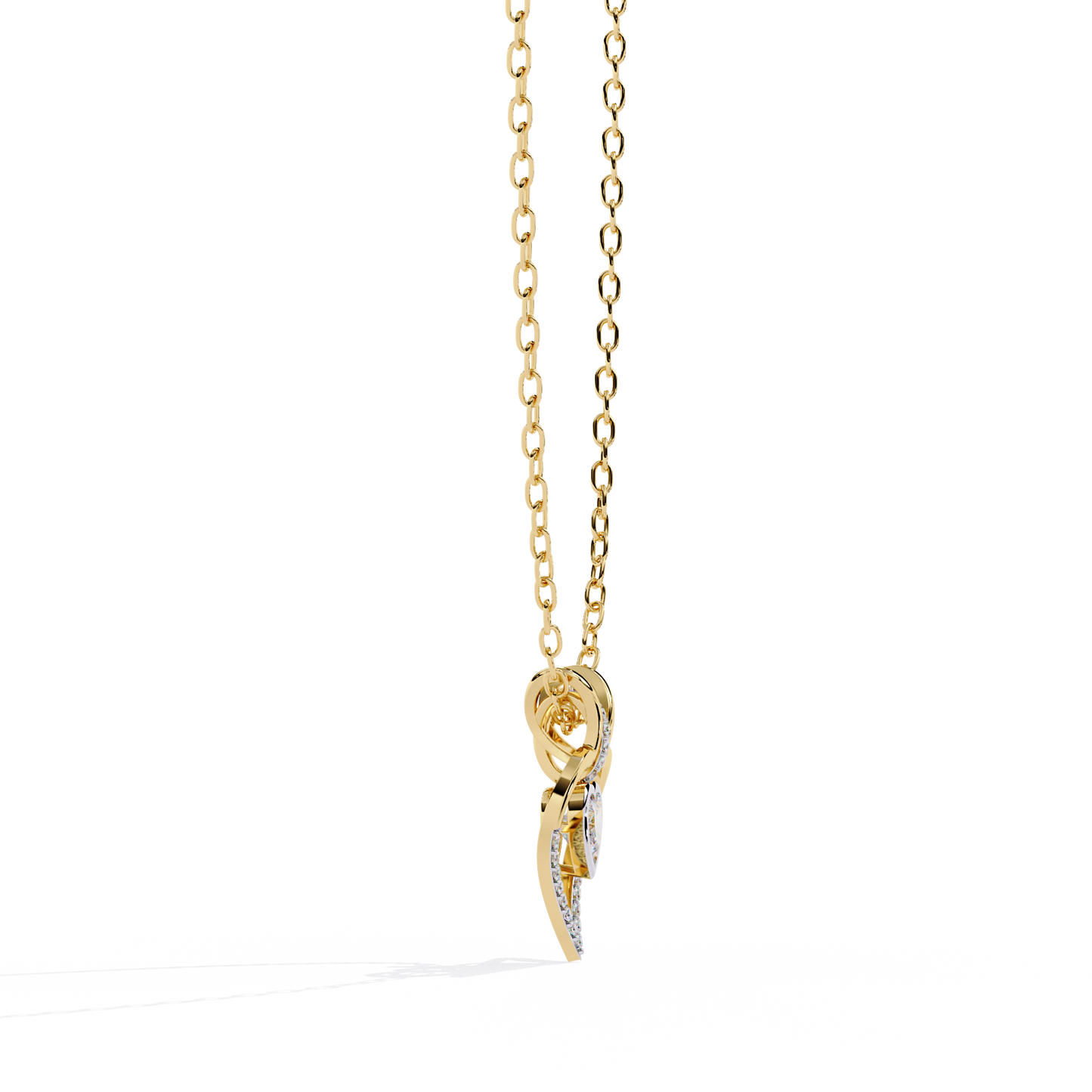 Dangling Heart Pendant