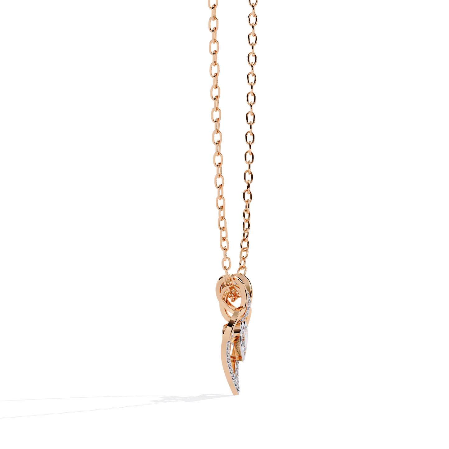 Dangling Heart Pendant