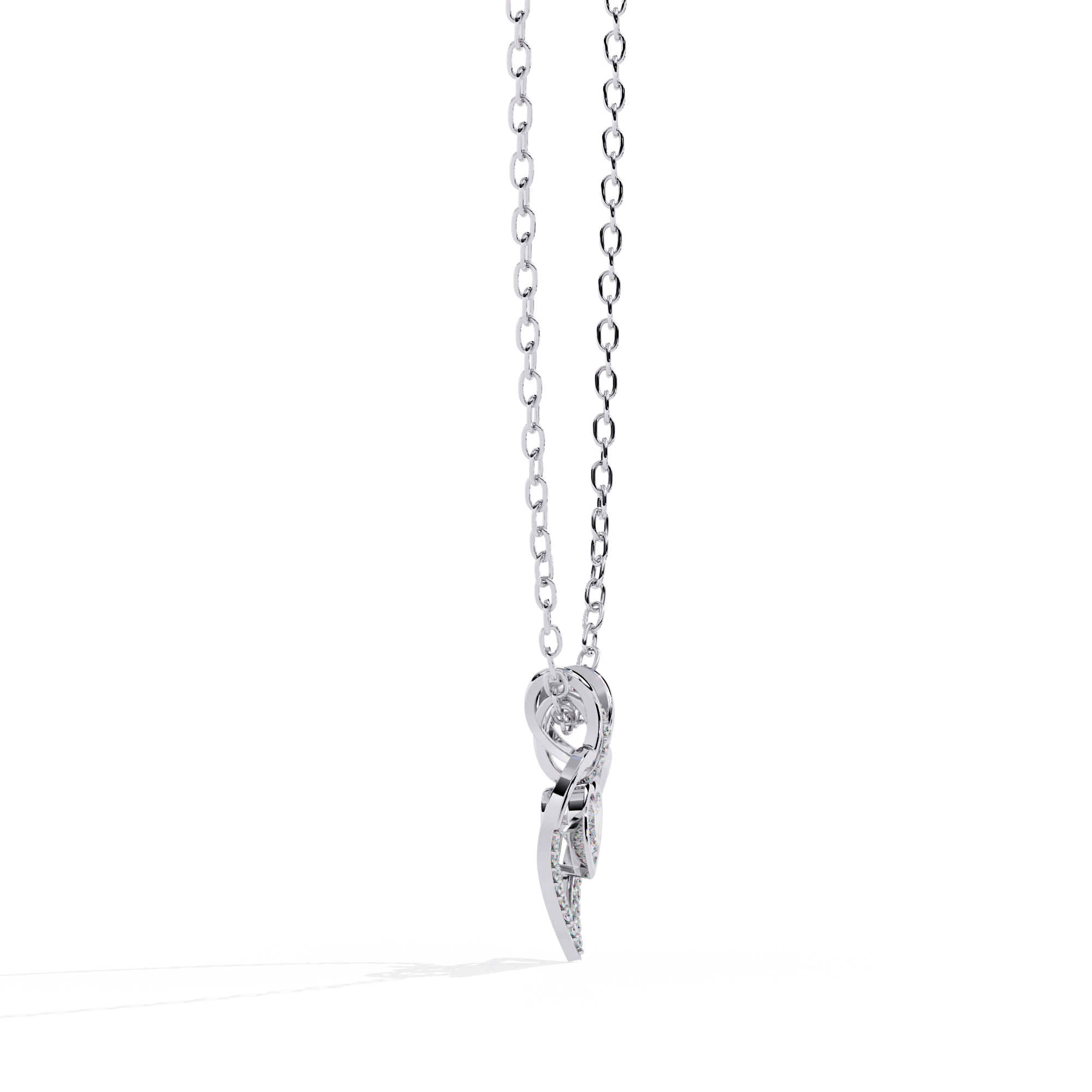 Dangling Heart Pendant