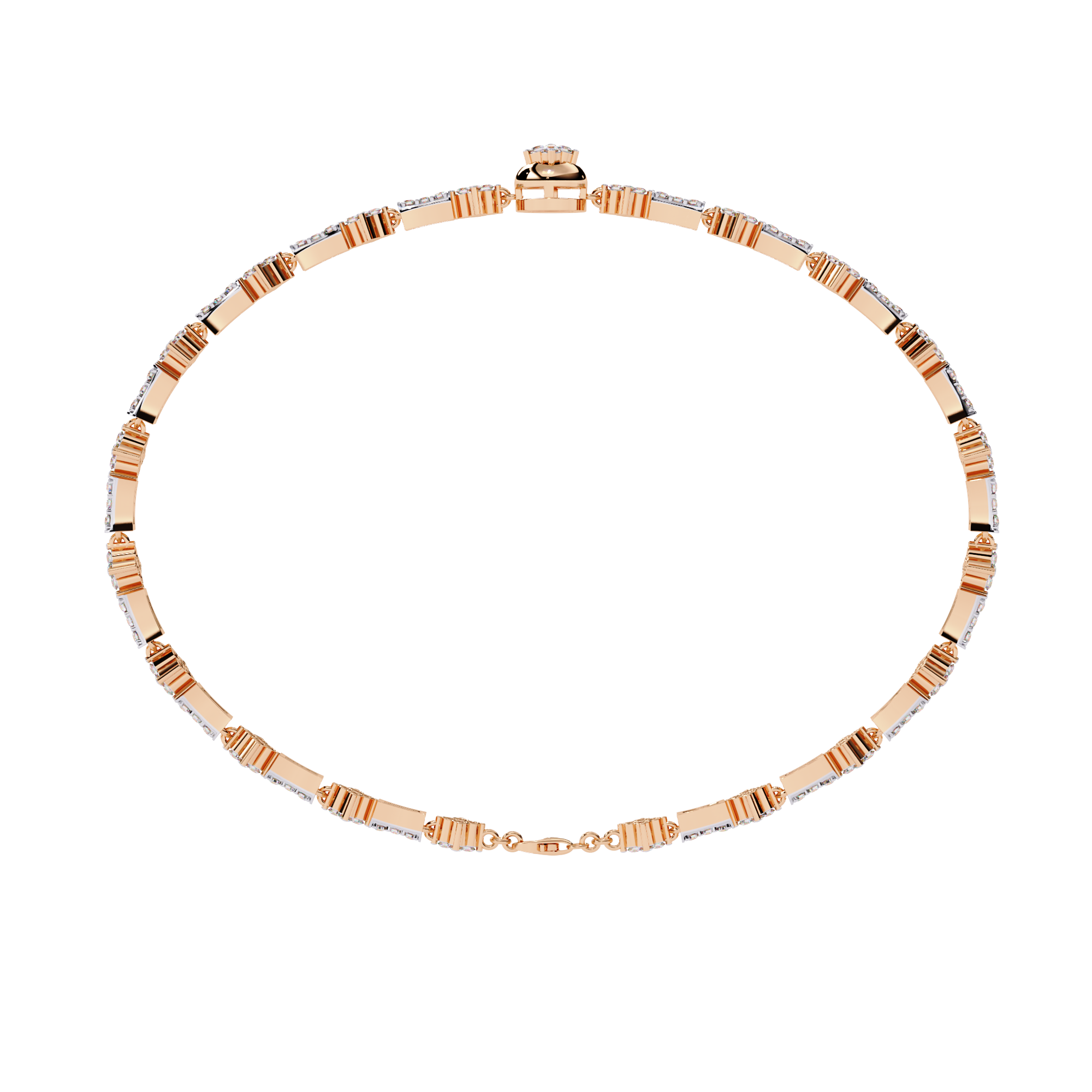 Create Your Own Look Mixable Lab Grown Diamond Bracelets